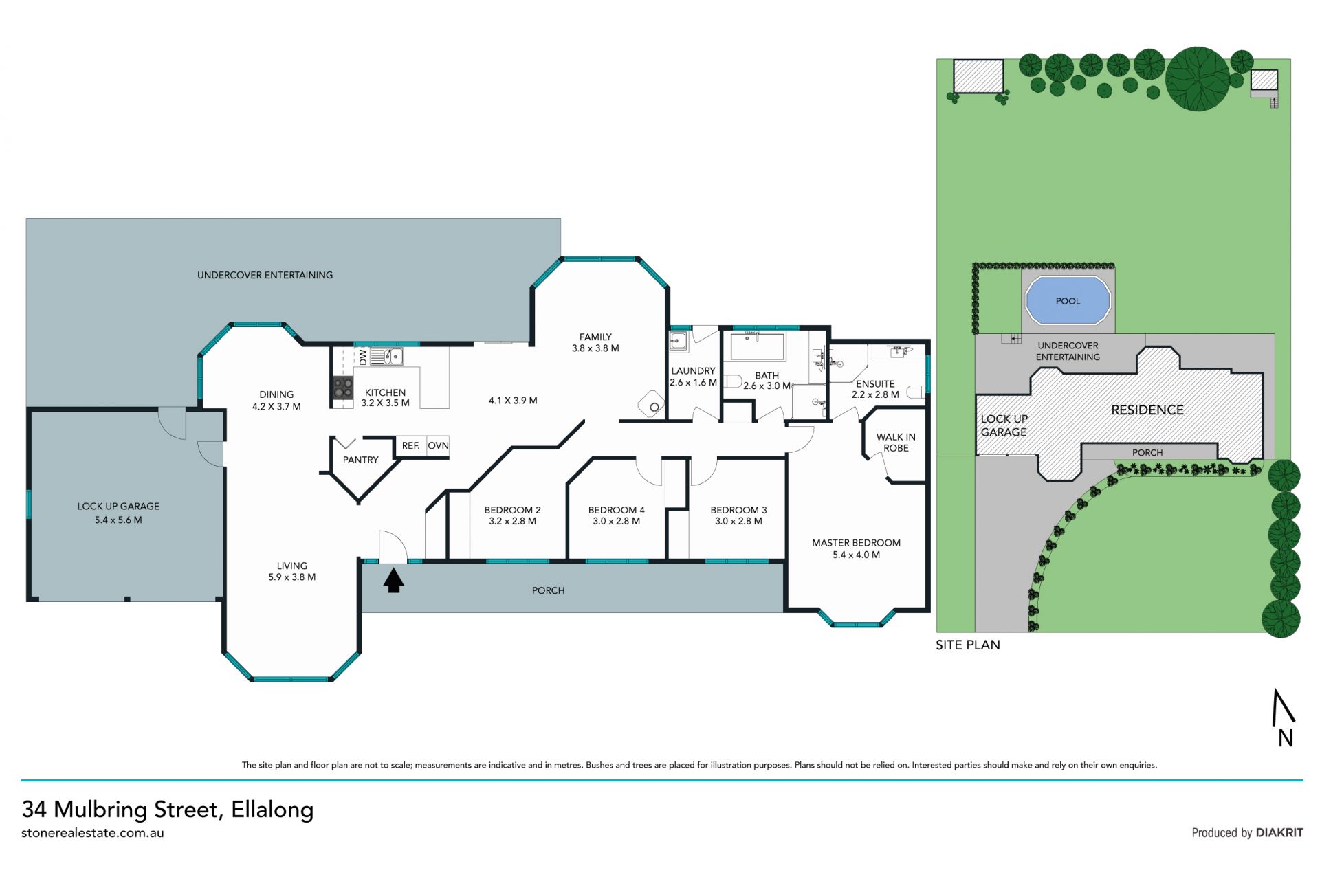Picture-perfect family setting