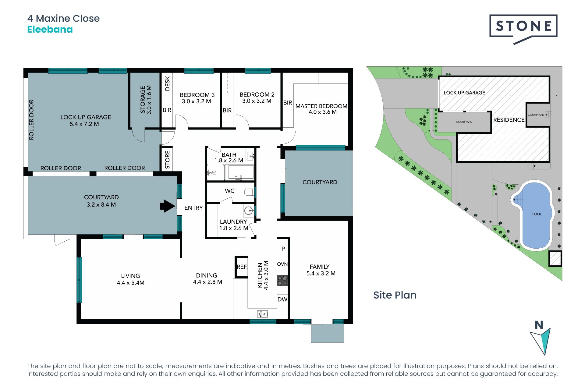Prime location with pool