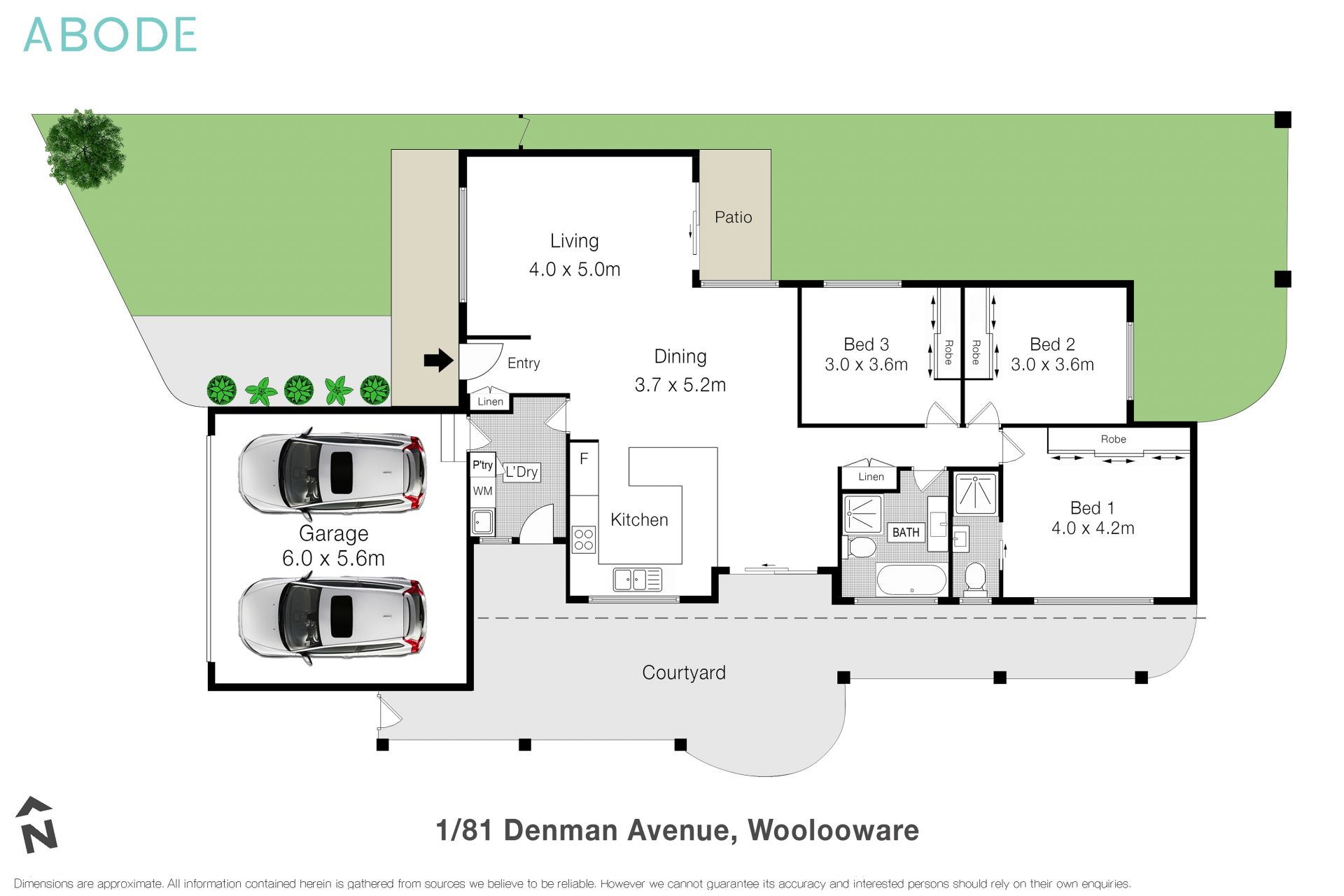 1/81-91 Denman Avenue WOOLOOWARE 2230