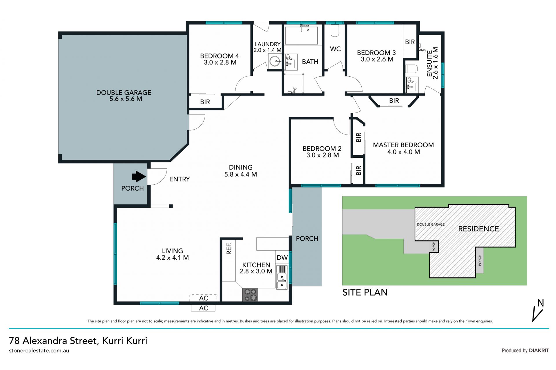 Relaxed family living with modern comforts