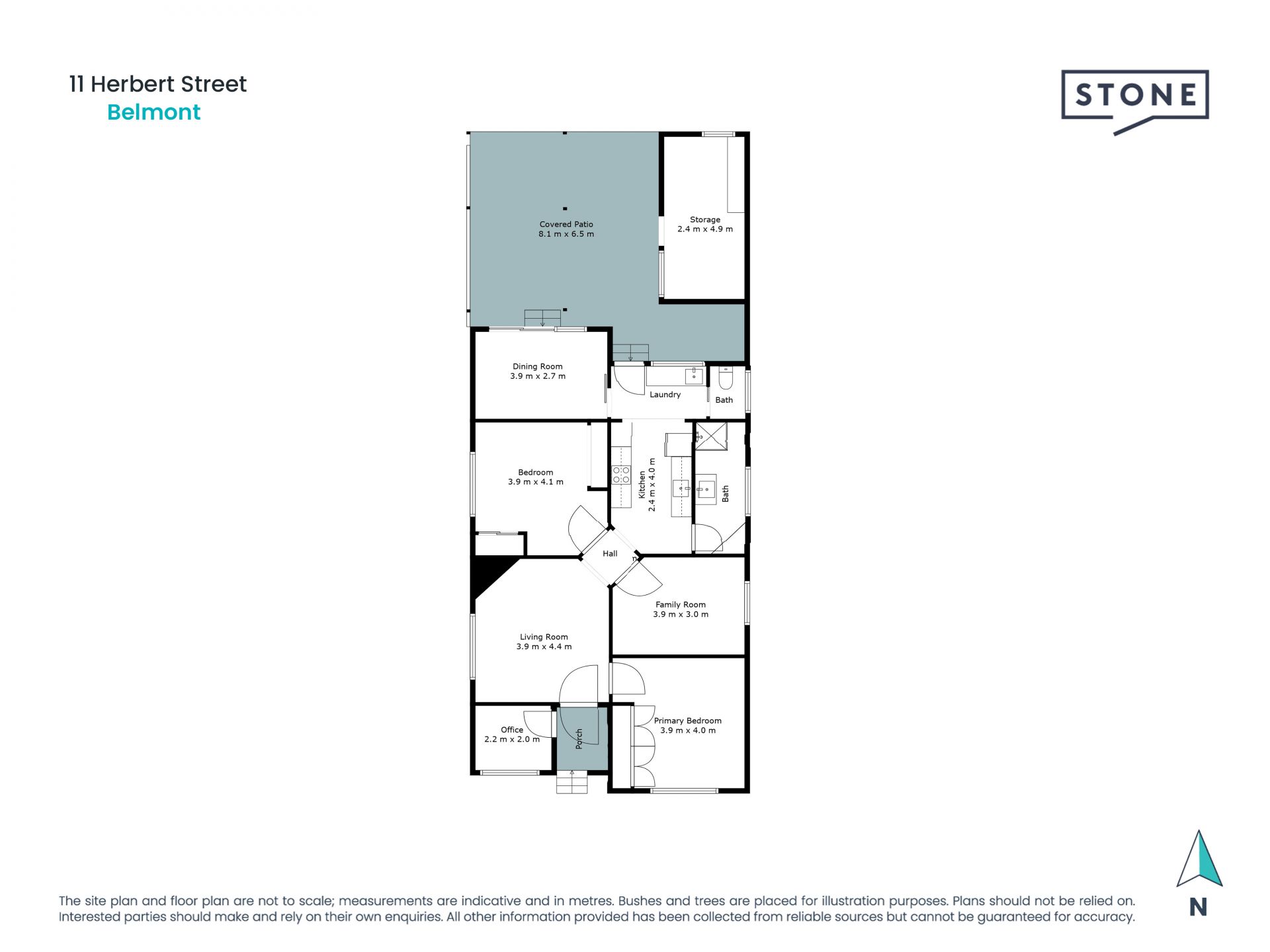 Updated charm, maximum convenience and off-street parking!