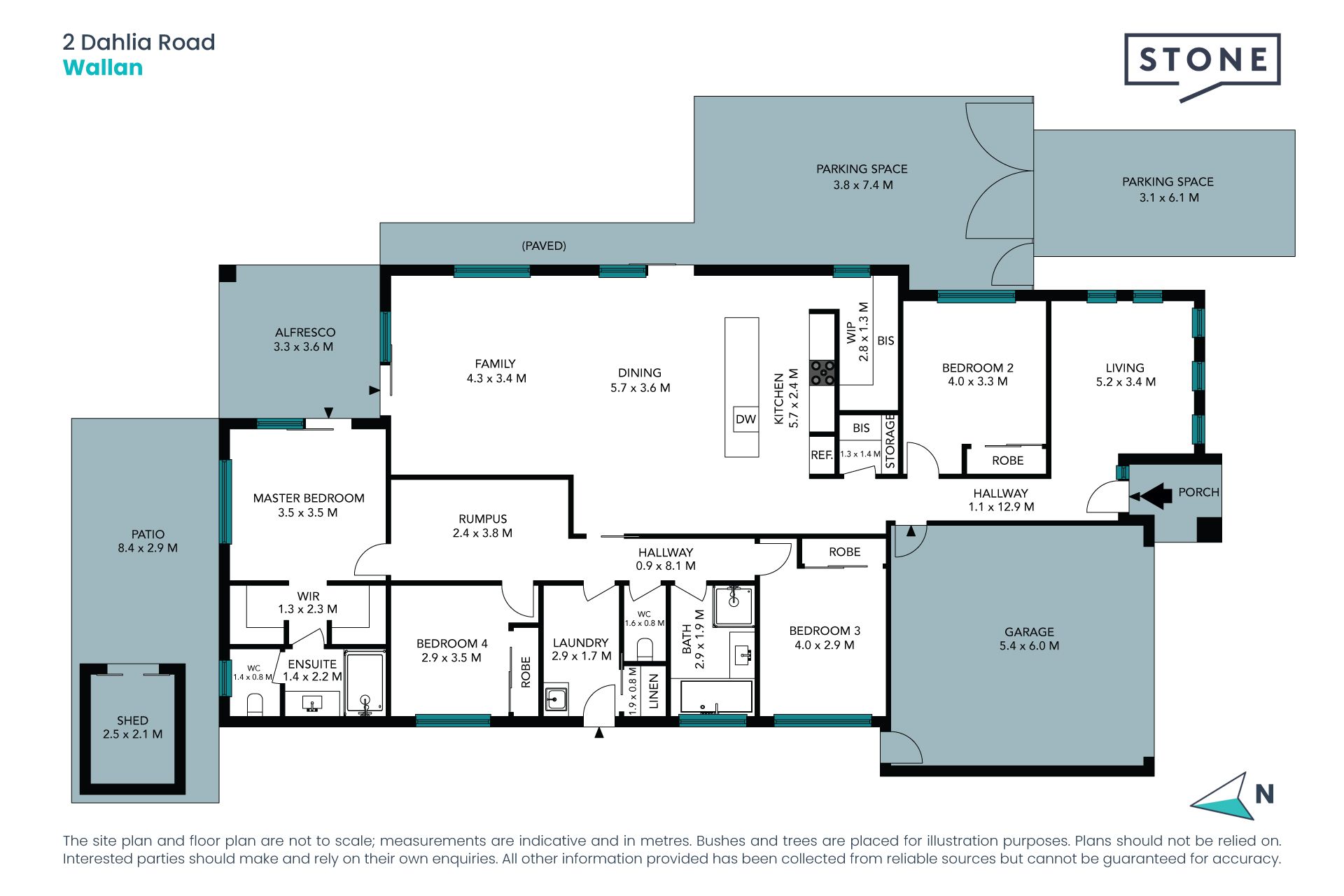Space for the whole family