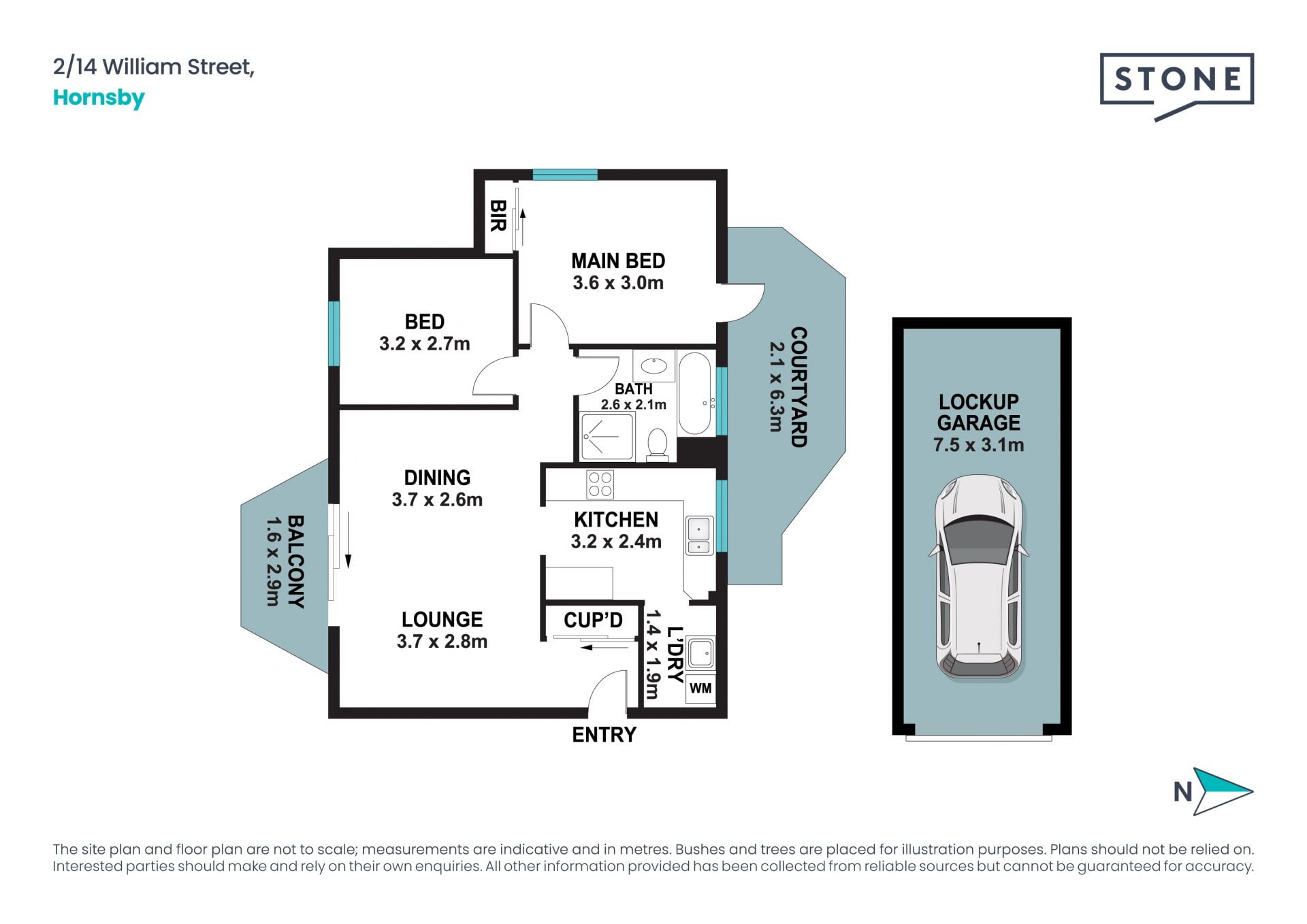 Stylish Apartment Living in a Convenient Hornsby Location