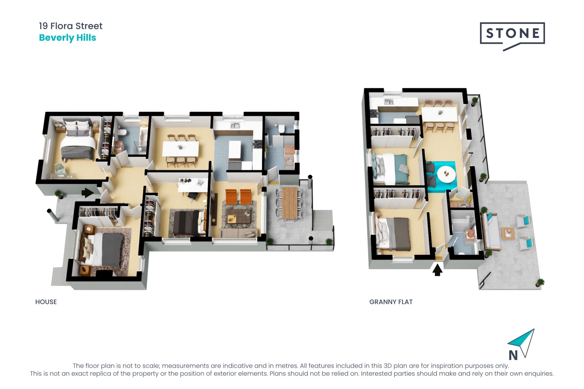 Home plus brand new 2 bedroom granny flat with dual street access