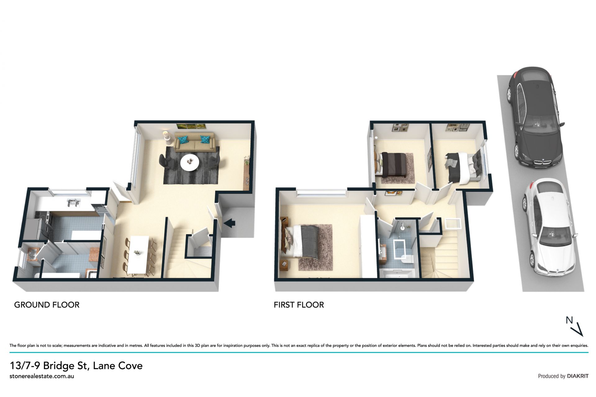 Conveniently-located townhouse in peaceful, leafy setting