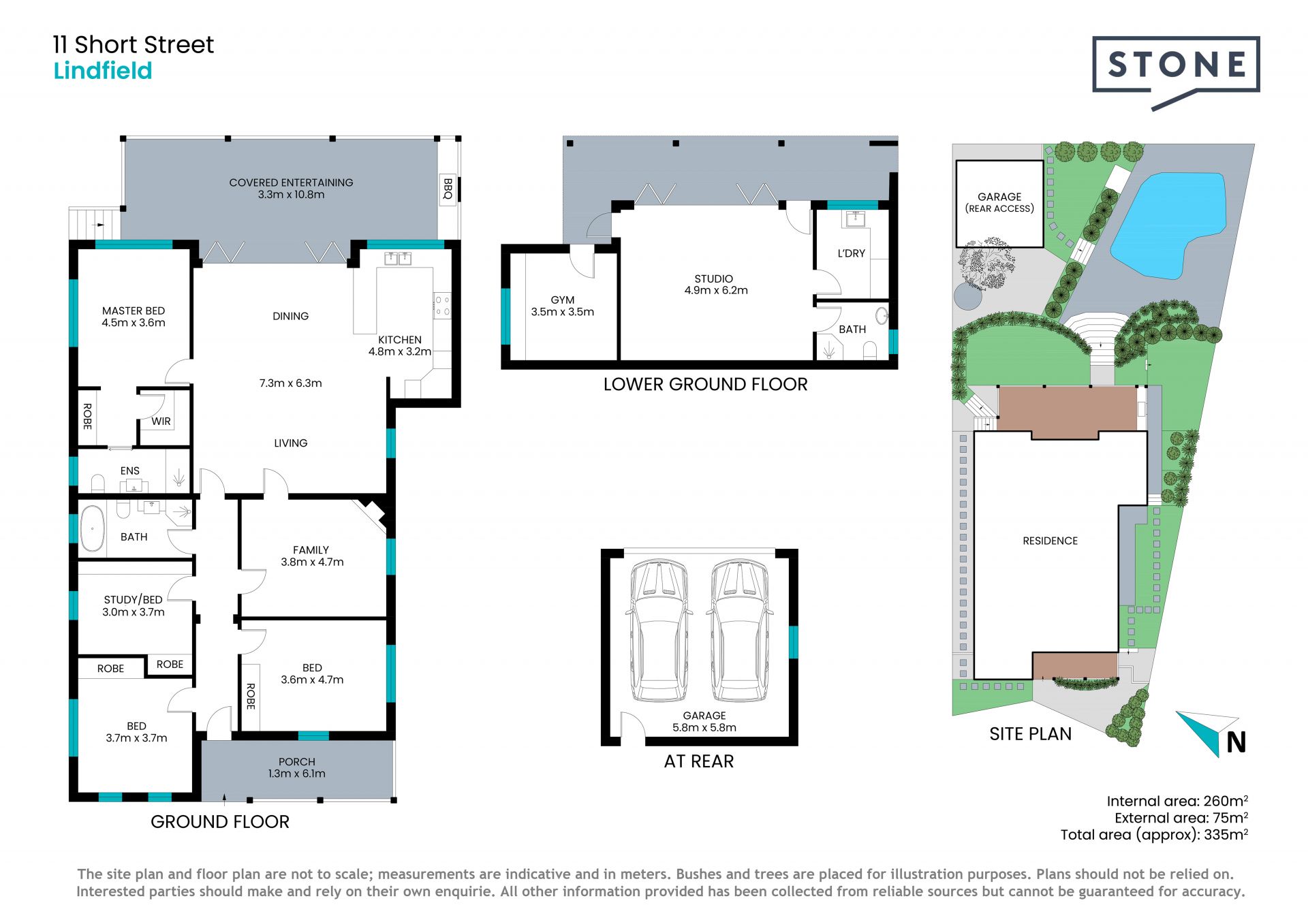 Superb Federation Residence
