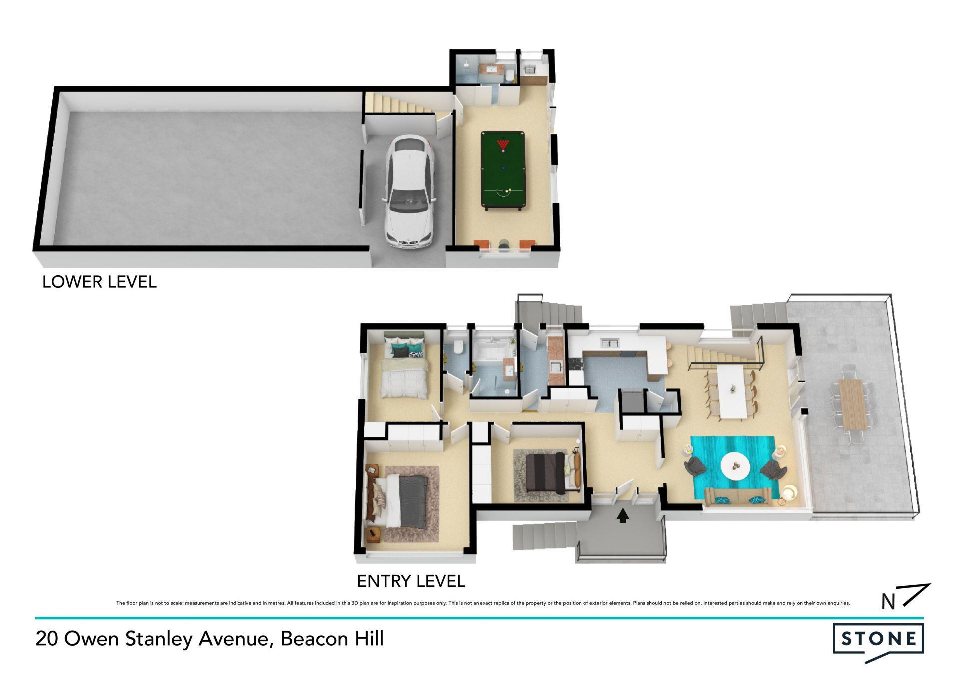 Fabulous family entertainer in tranquil setting
