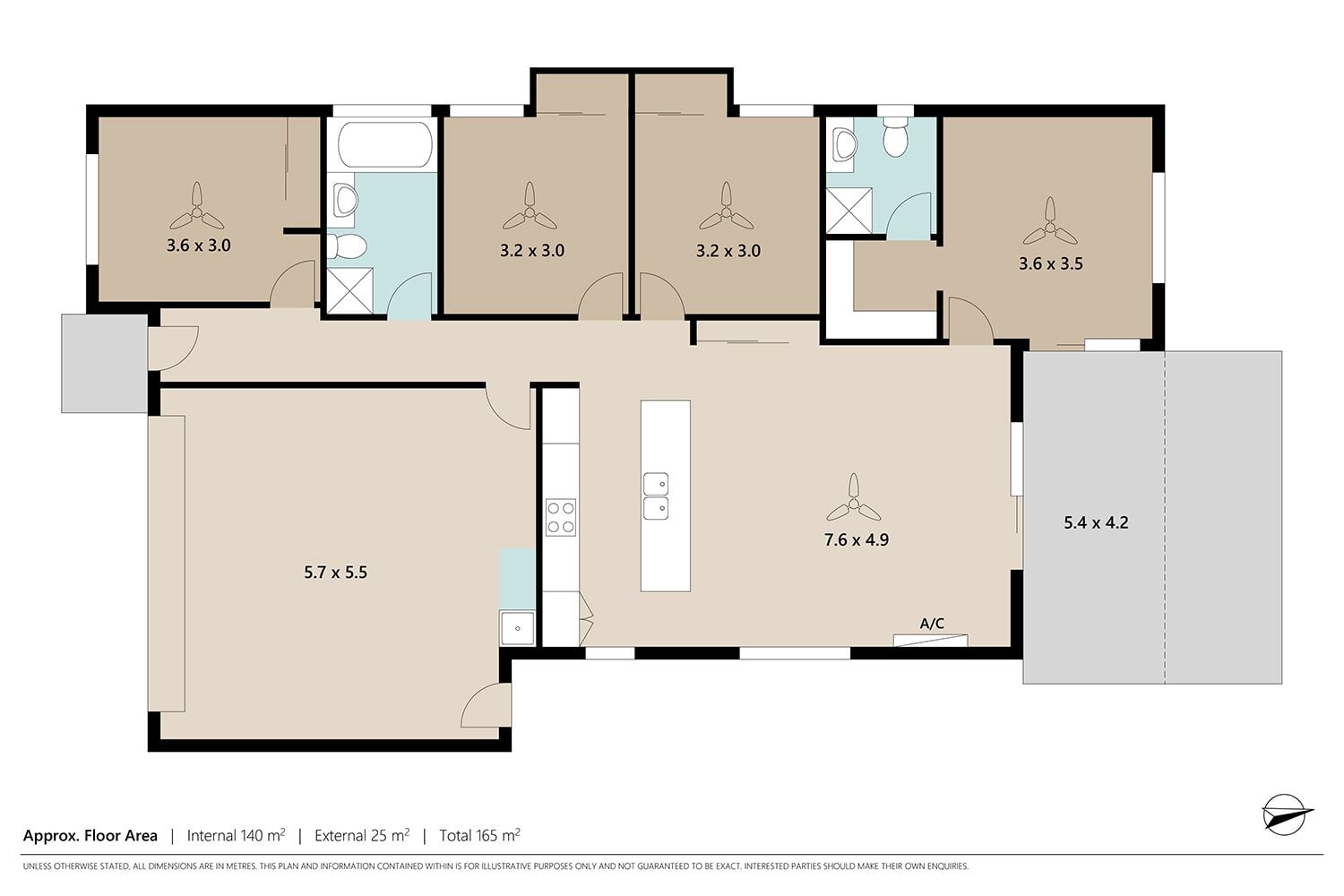 Pending Deposit!

4 bedroom house in fantastic location