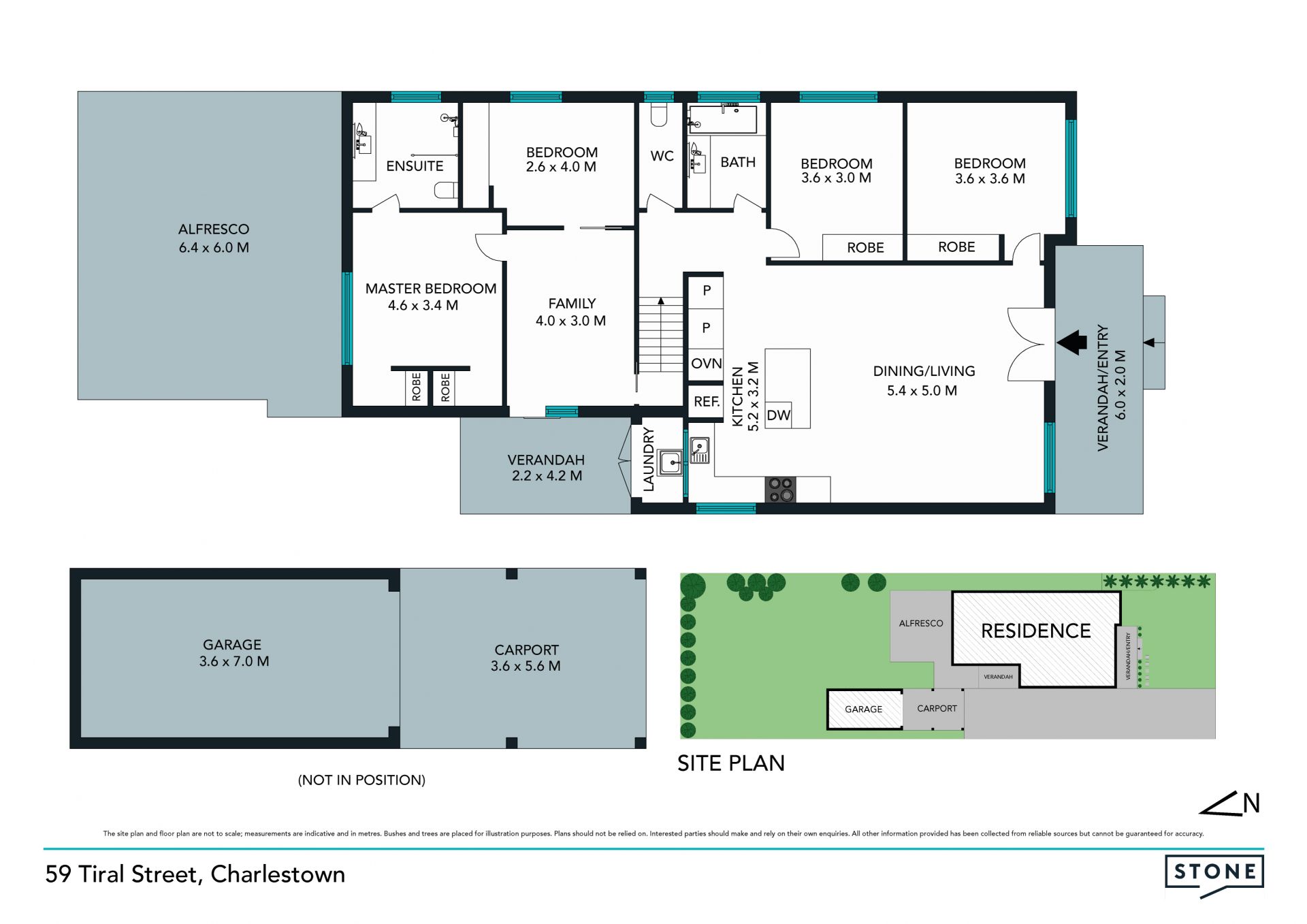Contemporary Charm in Lifestyle Location