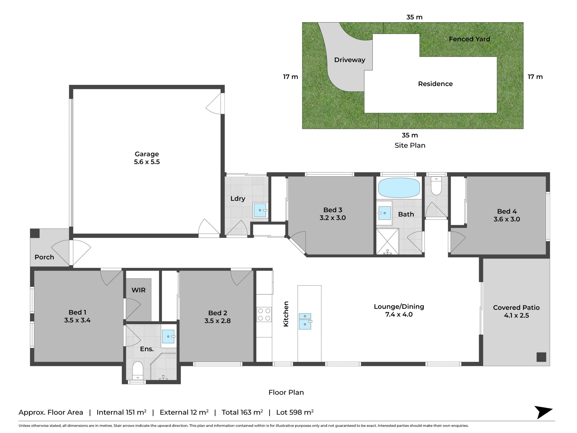 Modern, Light-Filled & Wonderfully Low-Maintenance