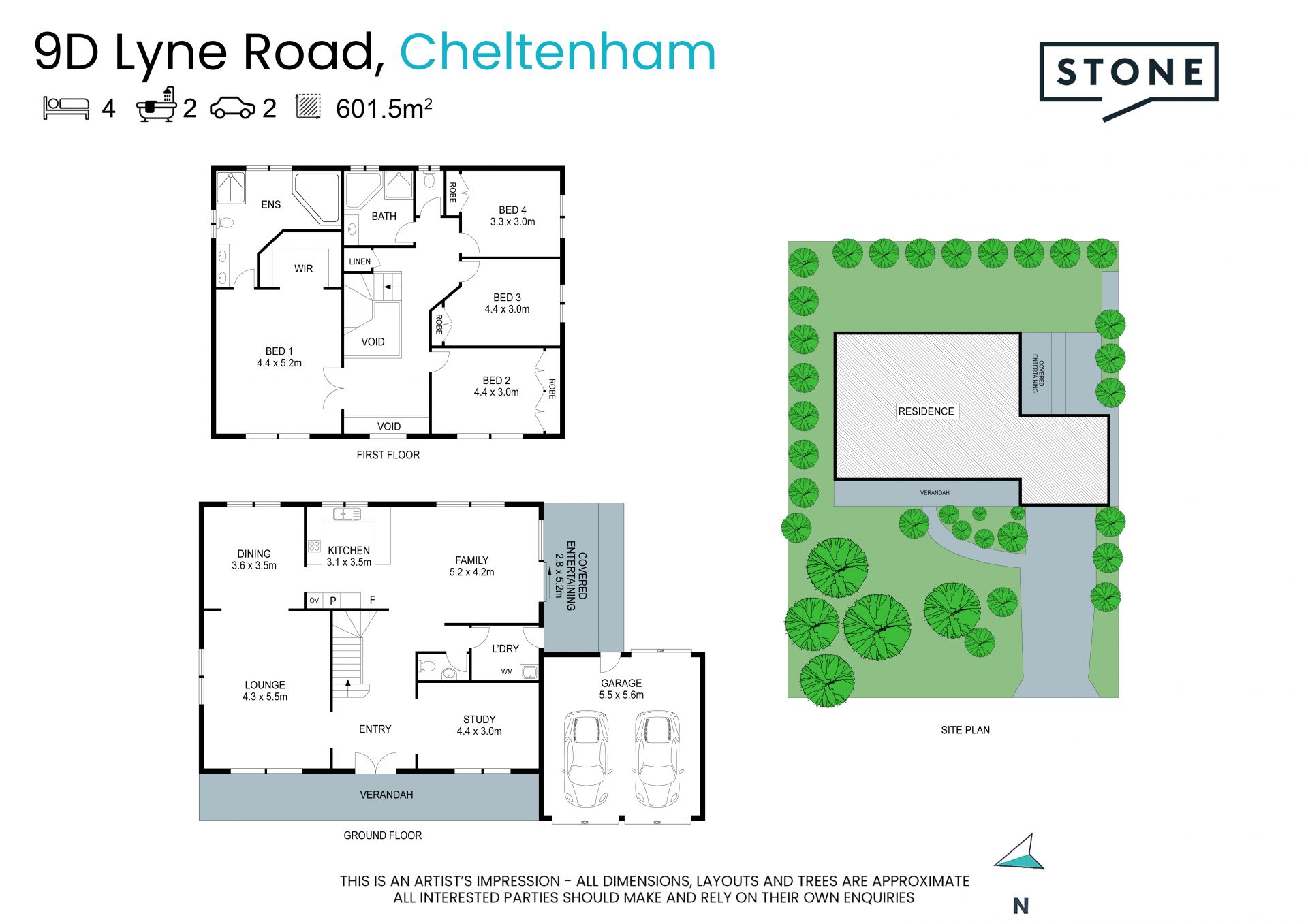 Picturesque family oasis in Cheltenham Girls catchment