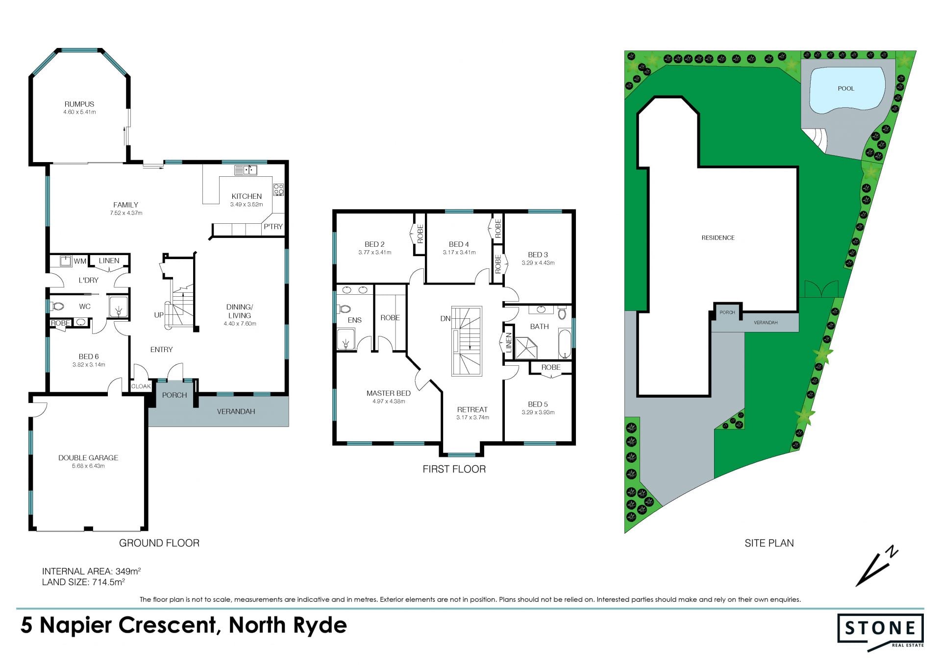 Renovated modern stylish home on an expansive block