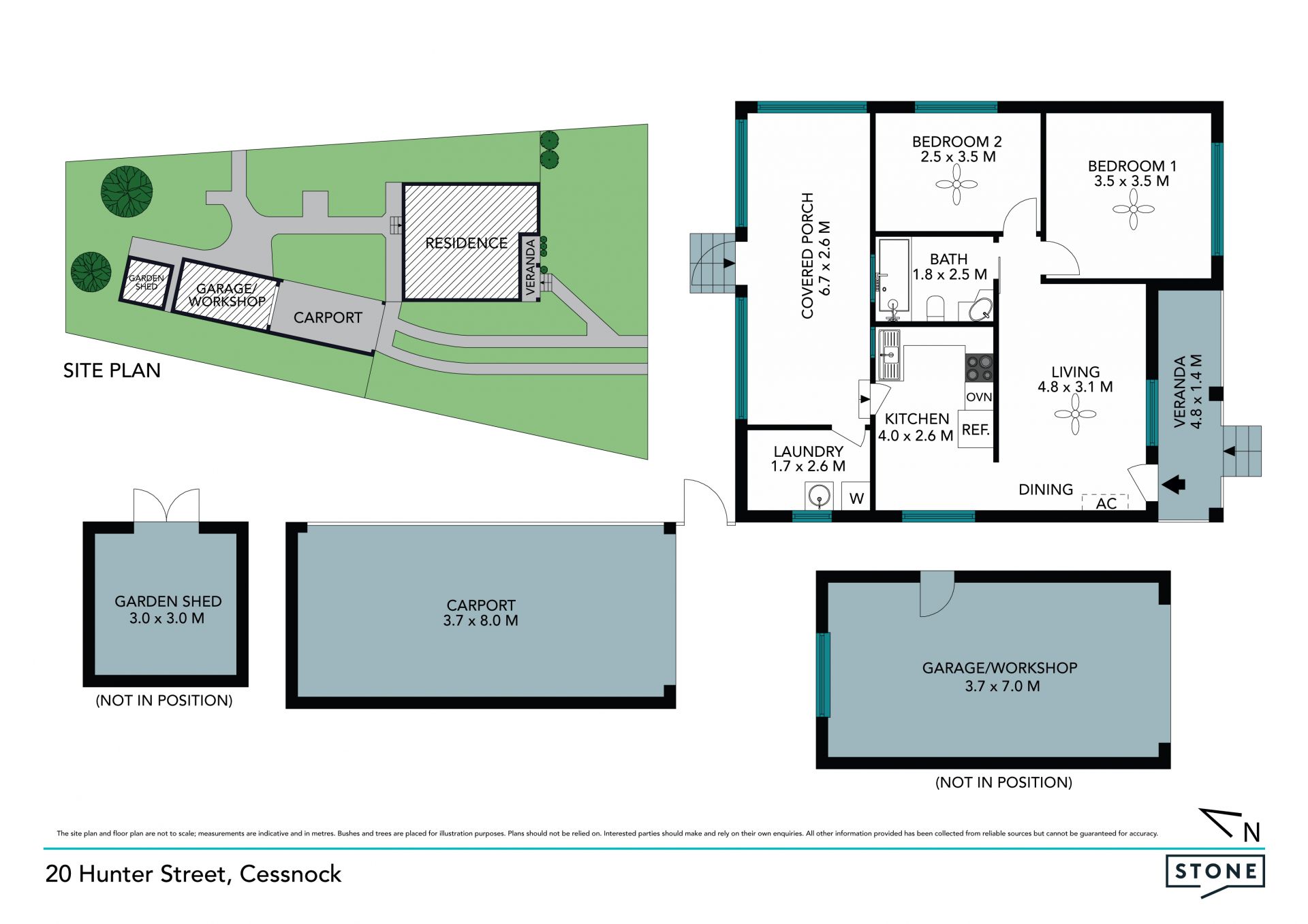 Ideal entry-level home or readymade investment