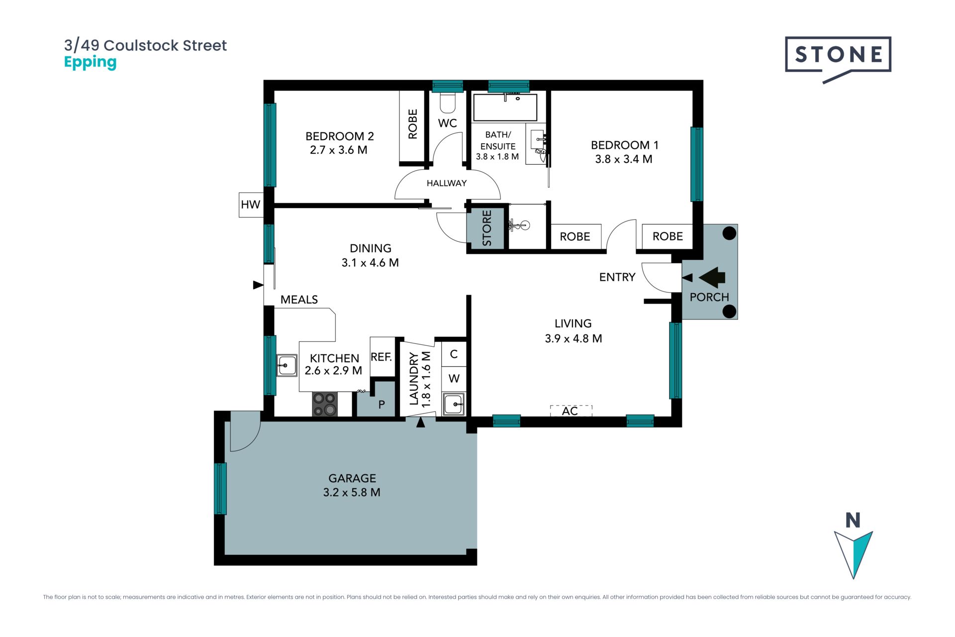 Located in the Heart of Epping!