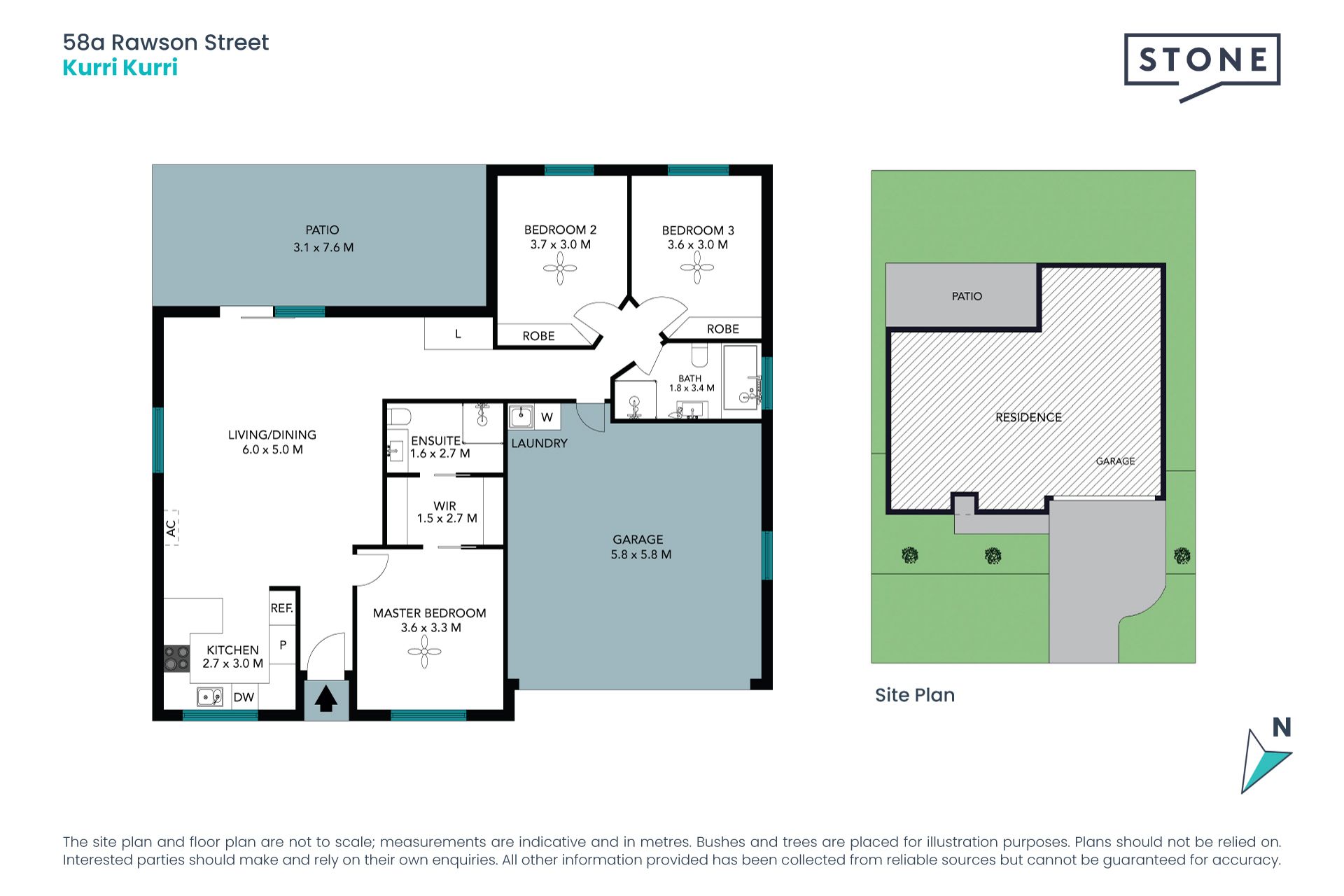 Elegant modern living on the neatest block in town
