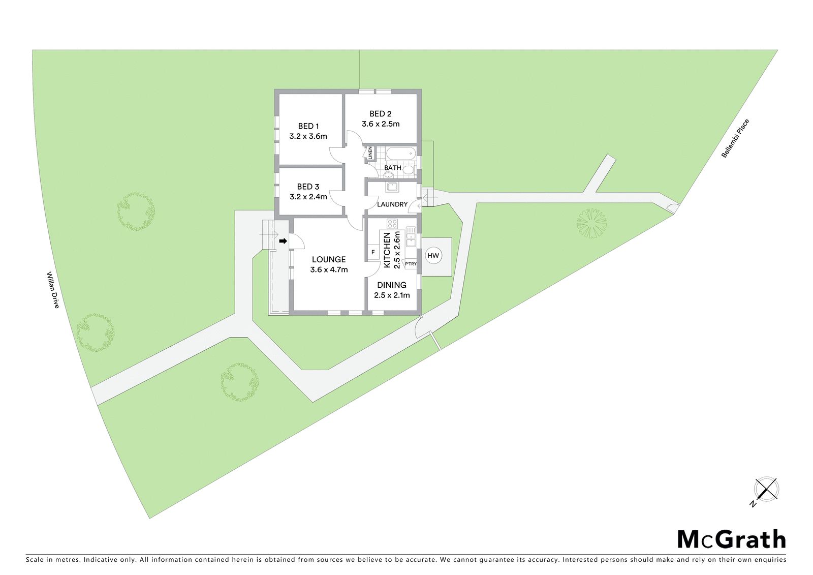 Sold by Glen Craigie, McGrath Estate Agents