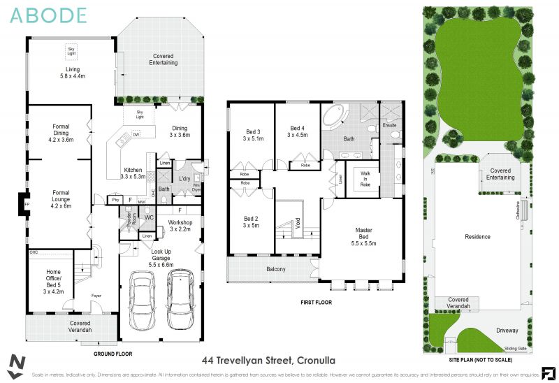 44 Trevellyan Street CRONULLA 2230