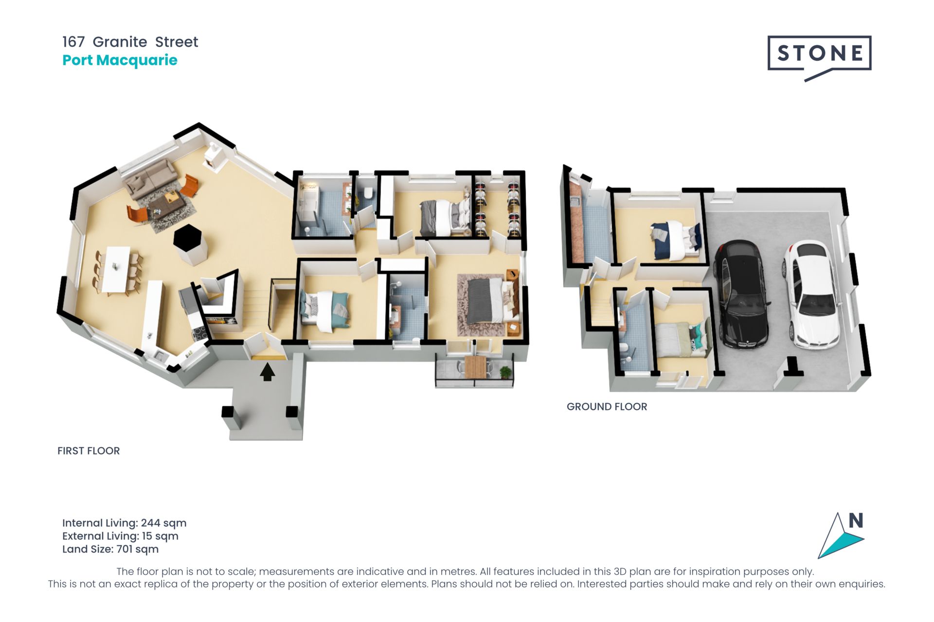 Character, Space and Comfort Just Minutes From Town