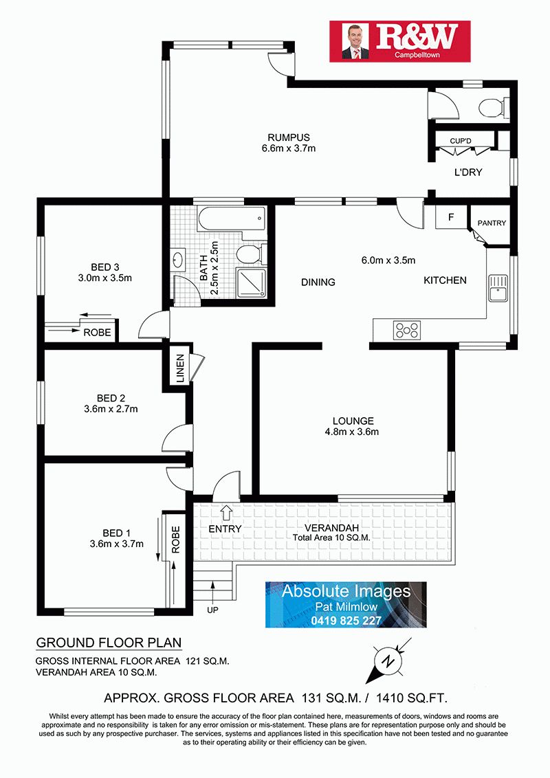 Sold by Gary Luke!