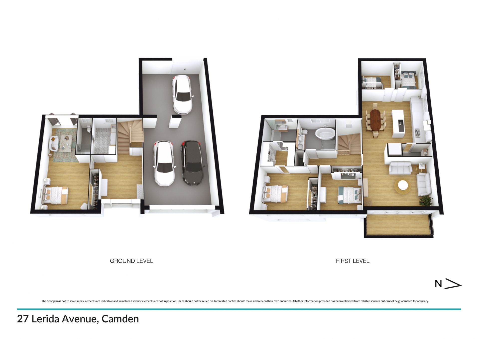 Blue ribbon family residence