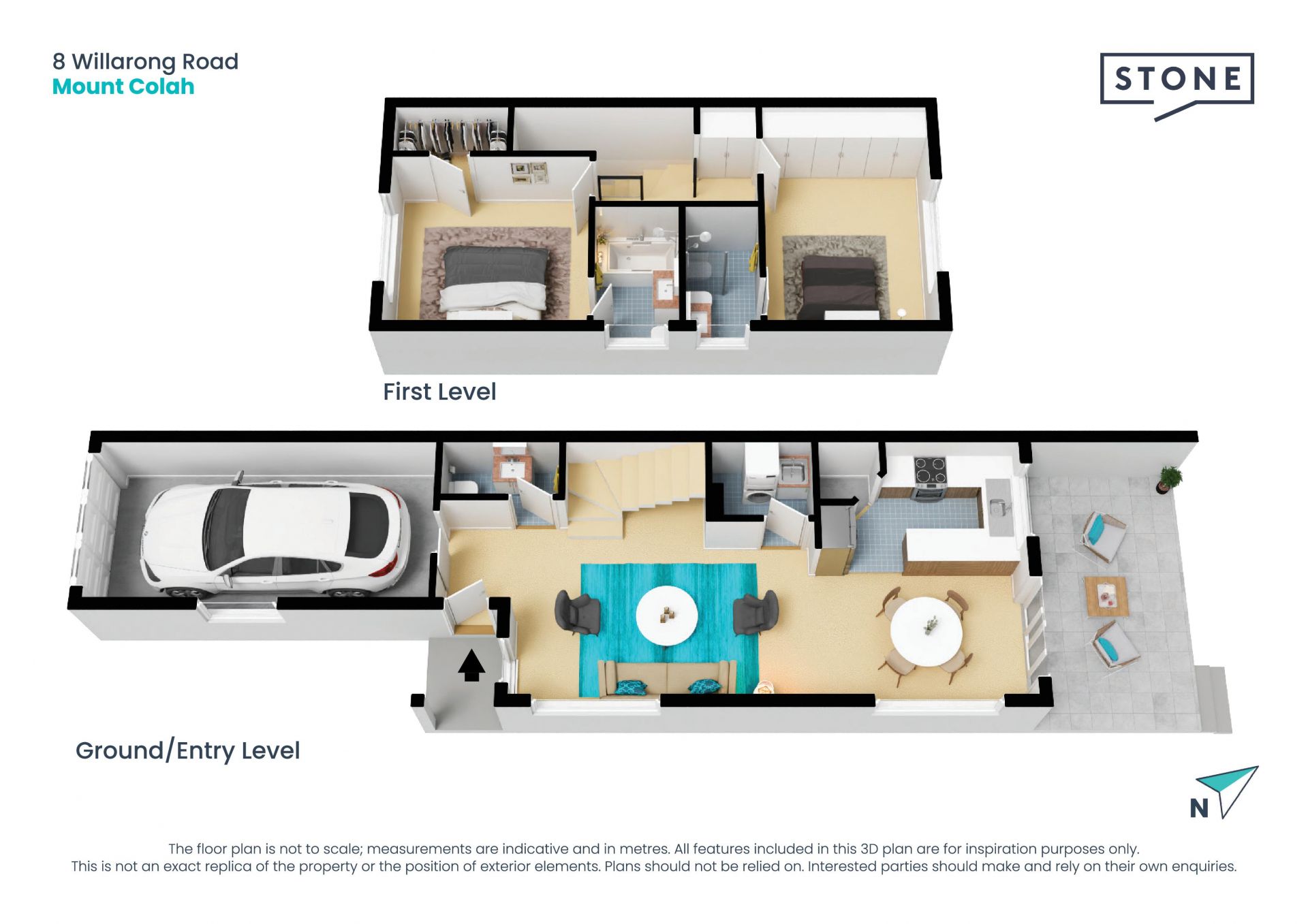 Sold by Steve Noakes & Geraldine Wang
