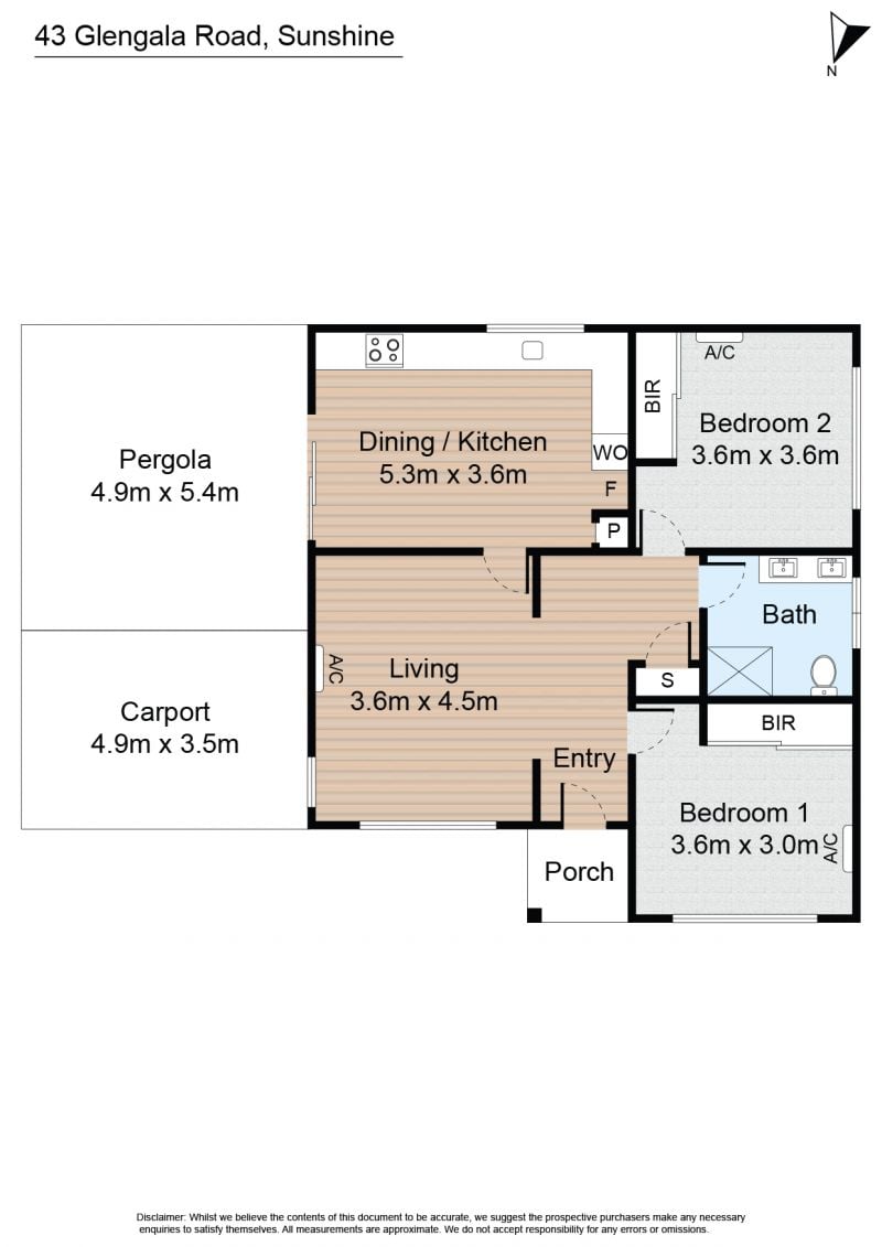 43 Glengala Road, Sunshine West VIC, Sunshine West - Image 1