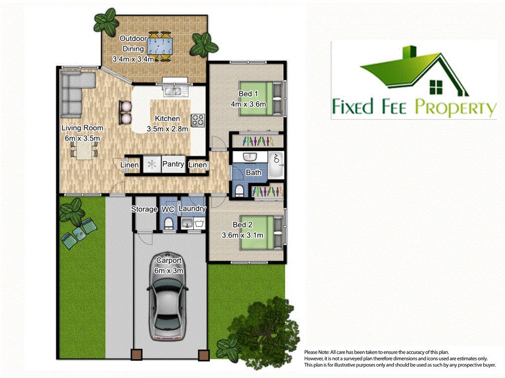 Stylishly Renovated