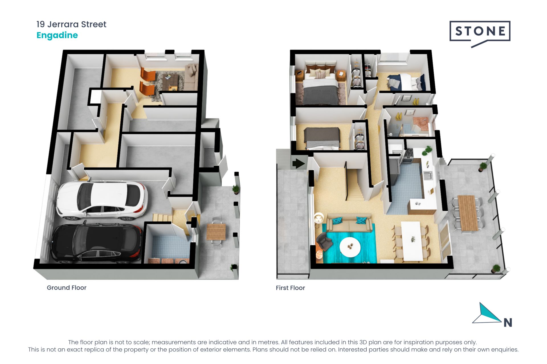 Relaxed and versatile indoor and outdoor family living