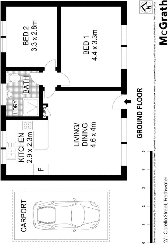 Well proportioned lifestyle apartment by the beach