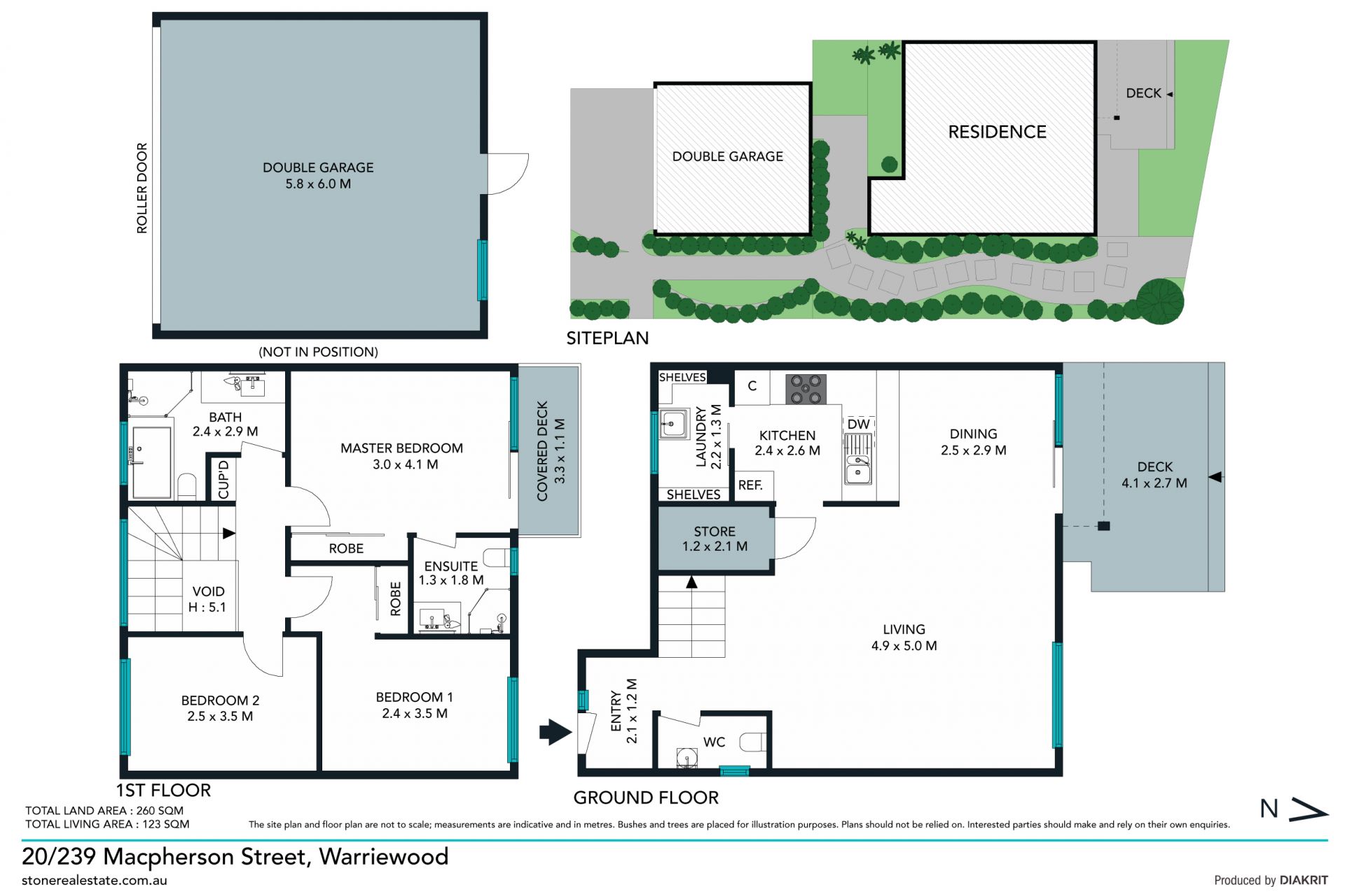 Modern North Facing Townhome