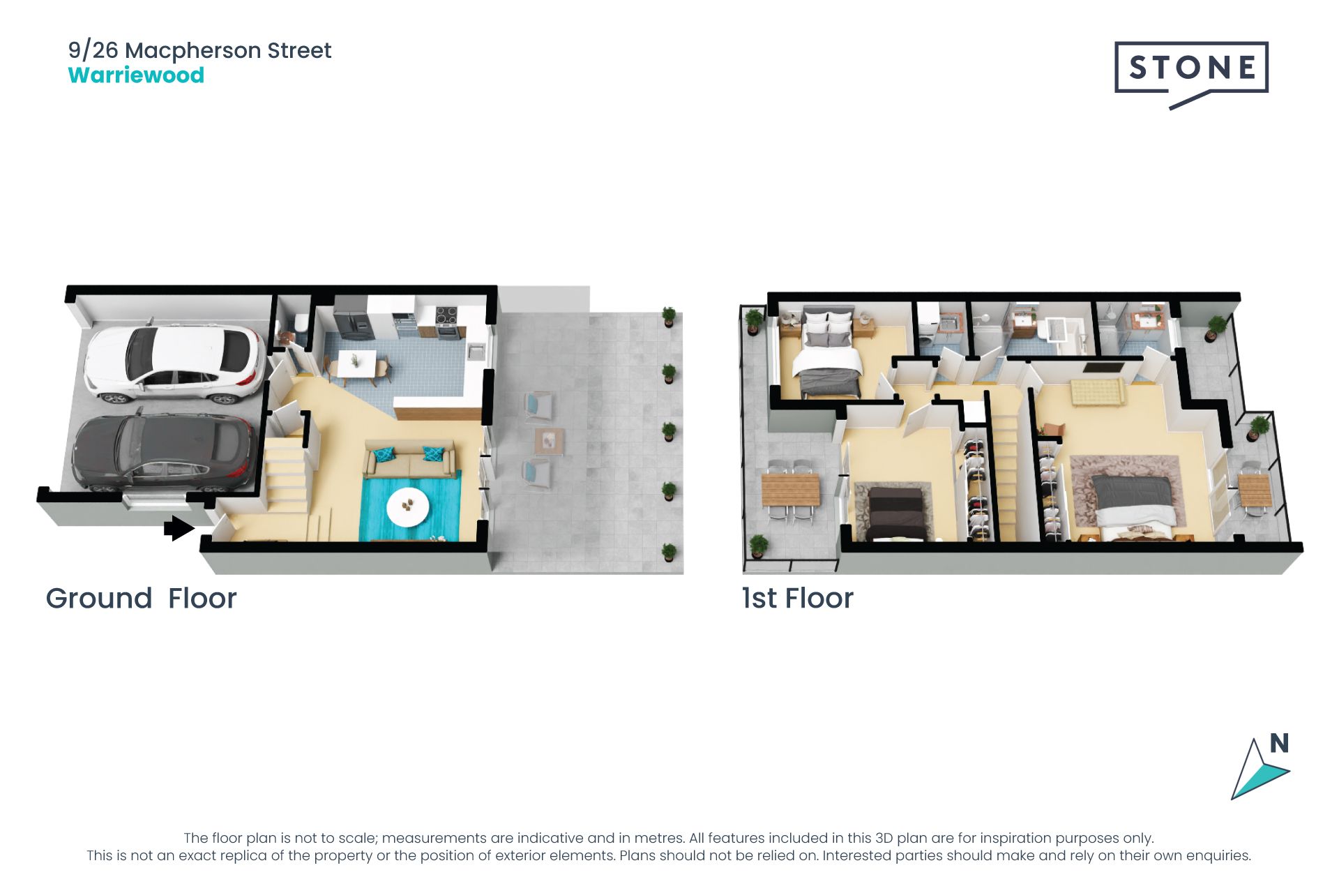Spacious townhome with entertainer's courtyard in resort-style complex