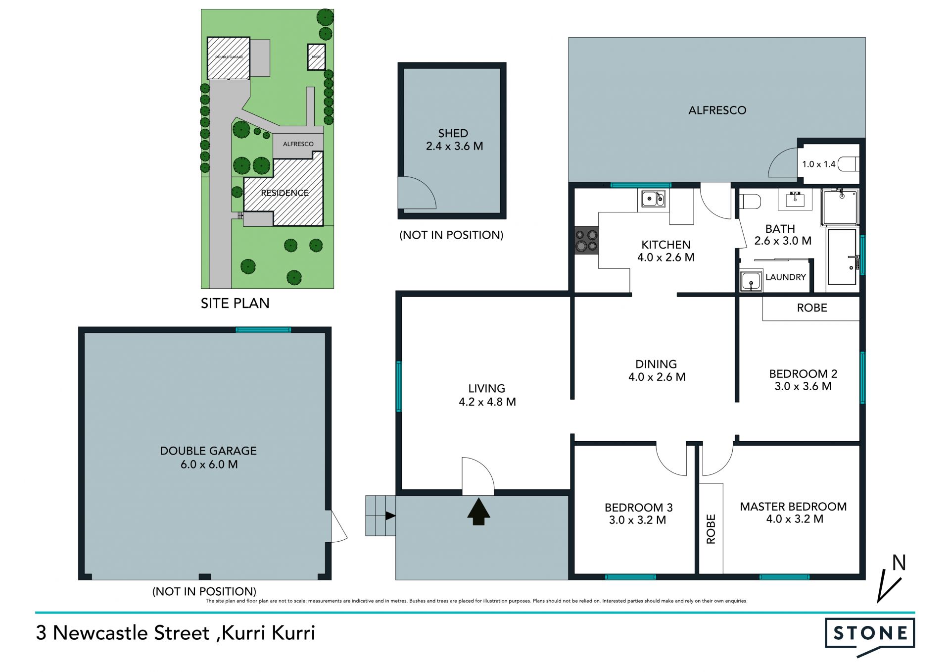 Modern home central to everything