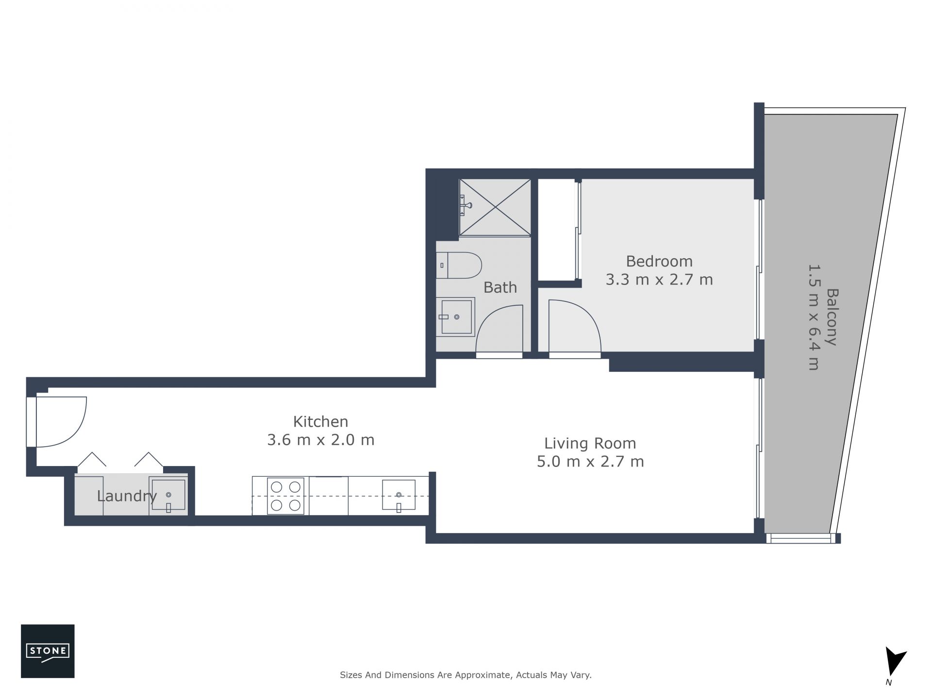 One bedroom apartment in superb location