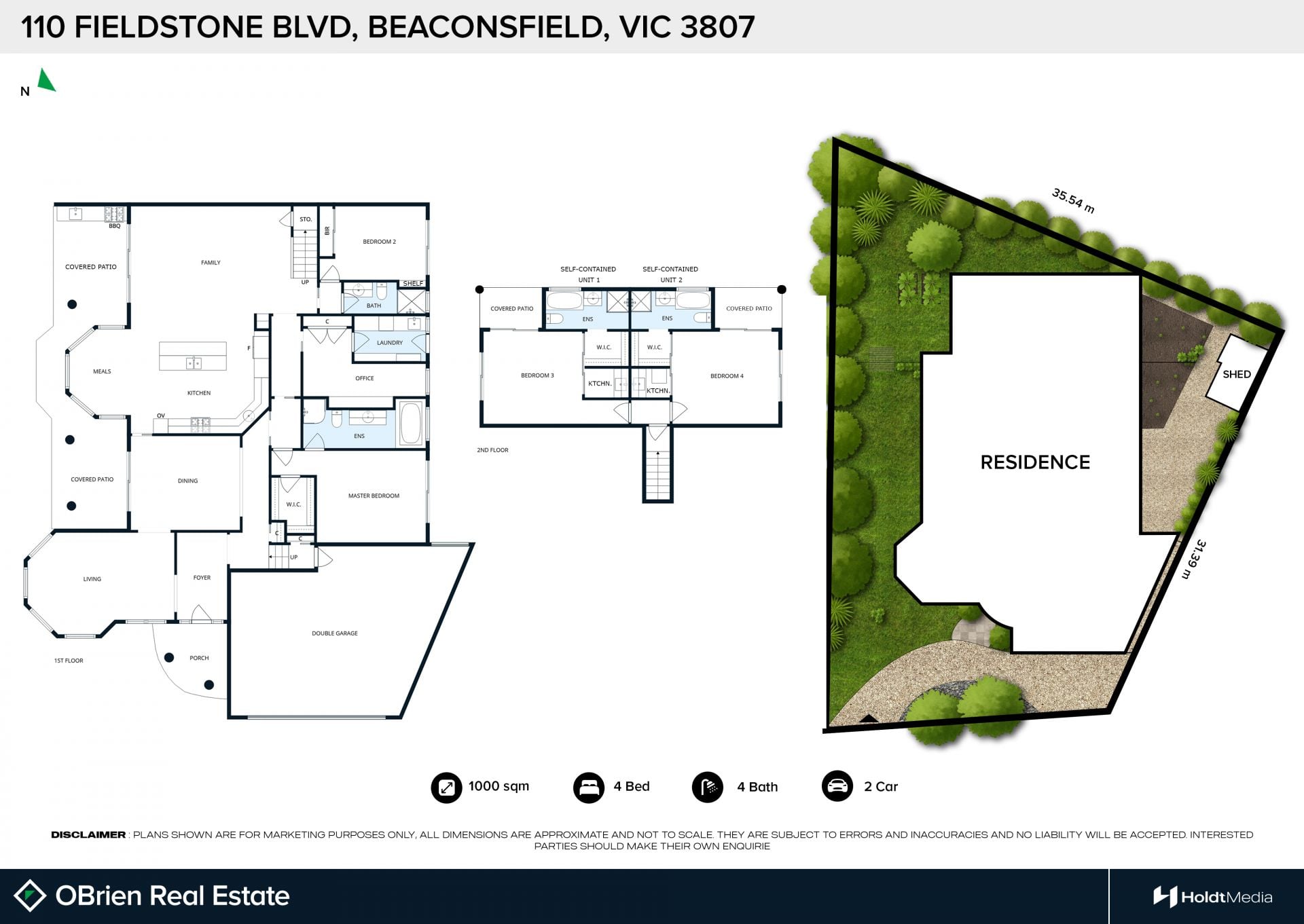 110 Fieldstone Boulevard, Beaconsfield VIC, Beaconsfield - Image 1