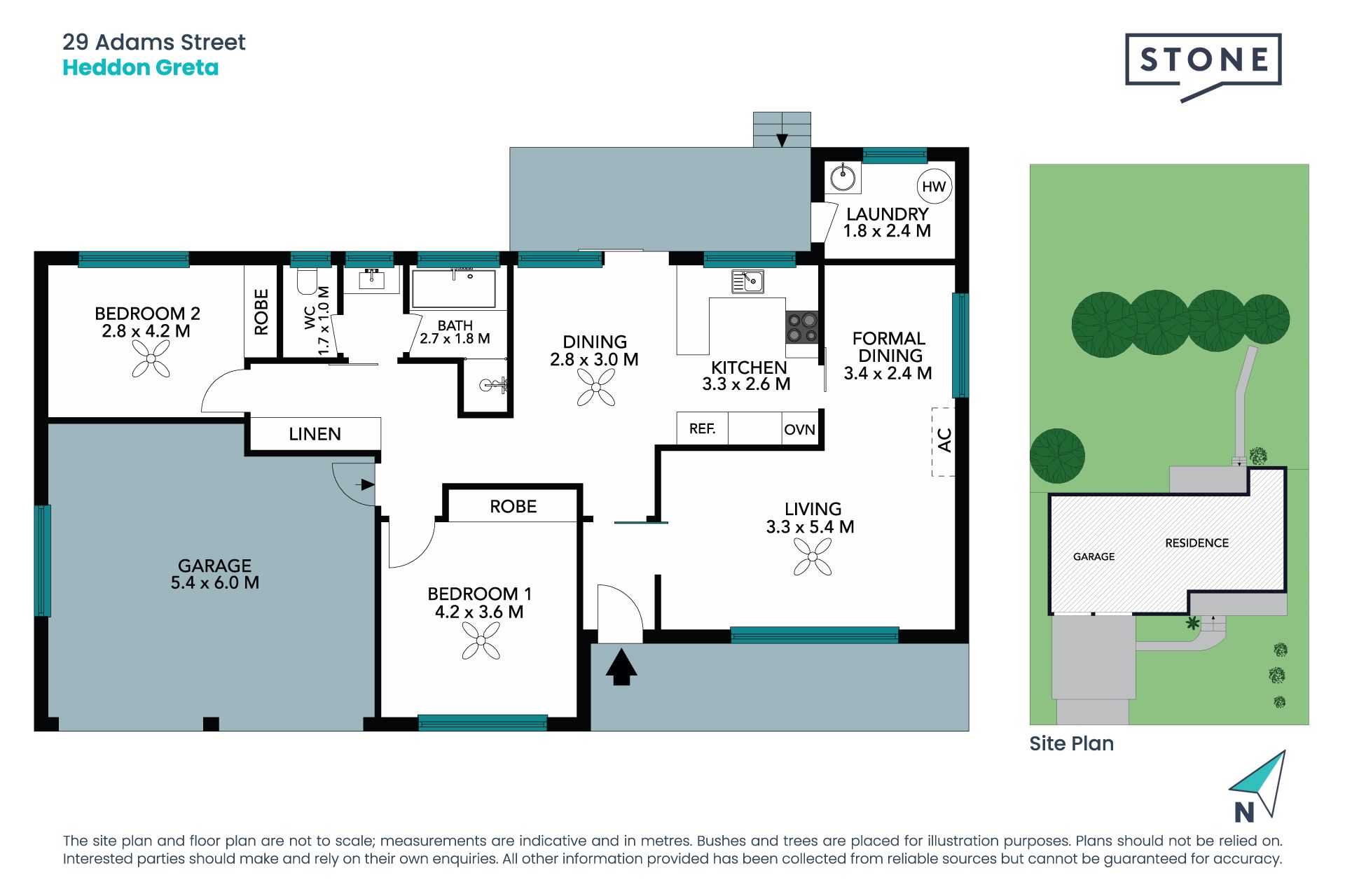 That perfect 2 bedroom abode - close to everything!