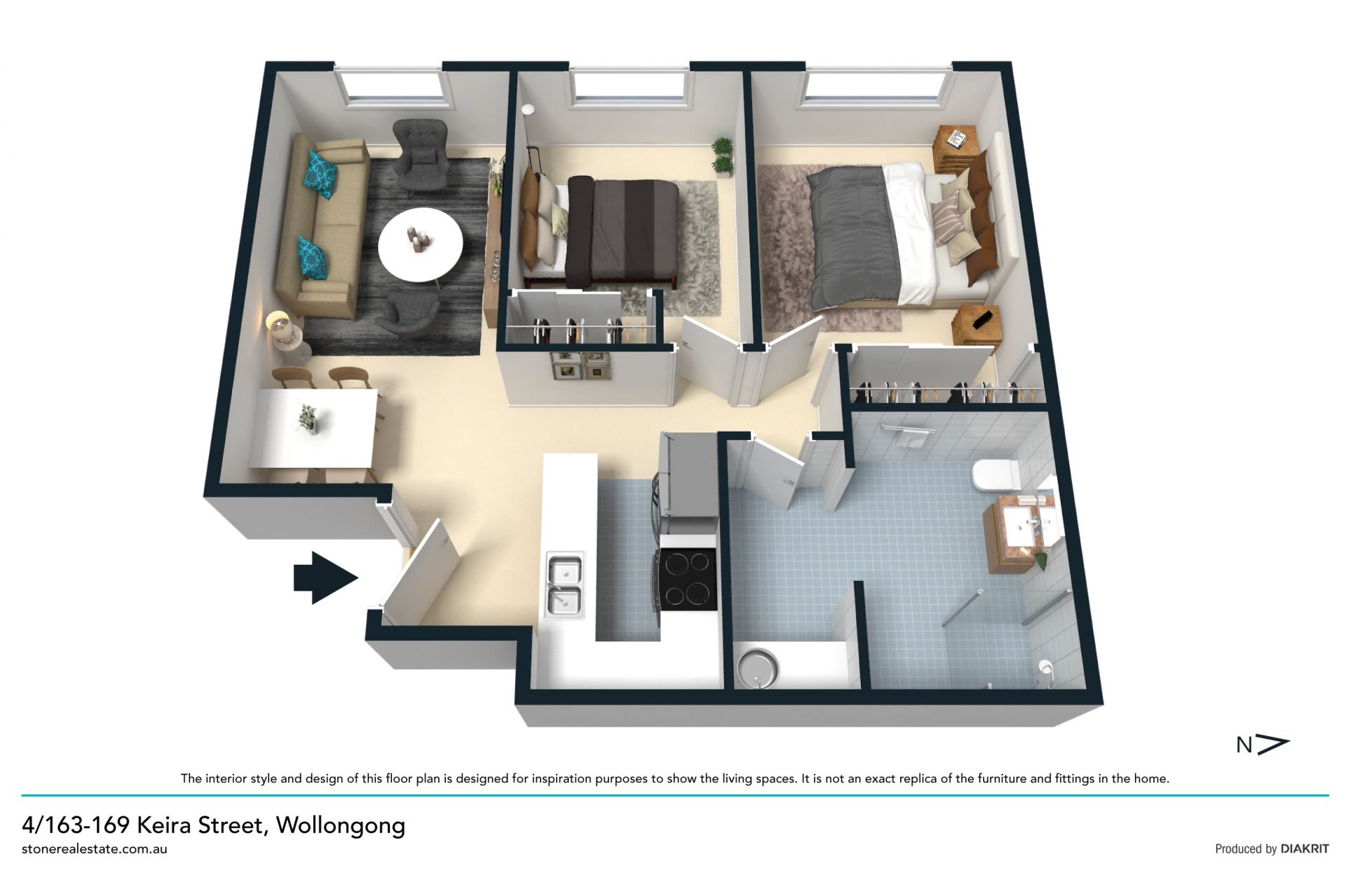 Convenient inner city living