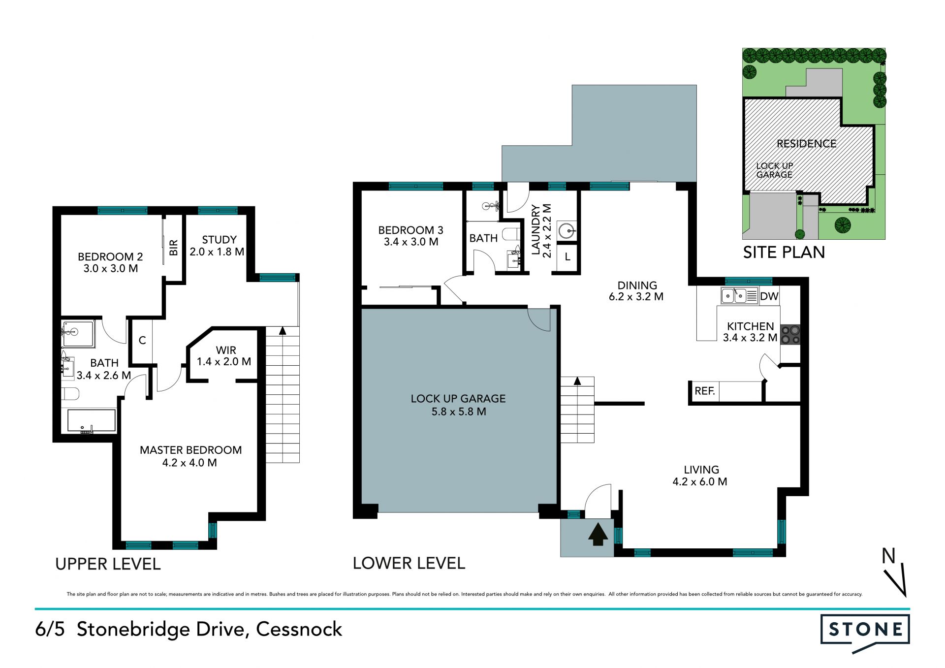 Contemporary townhouse