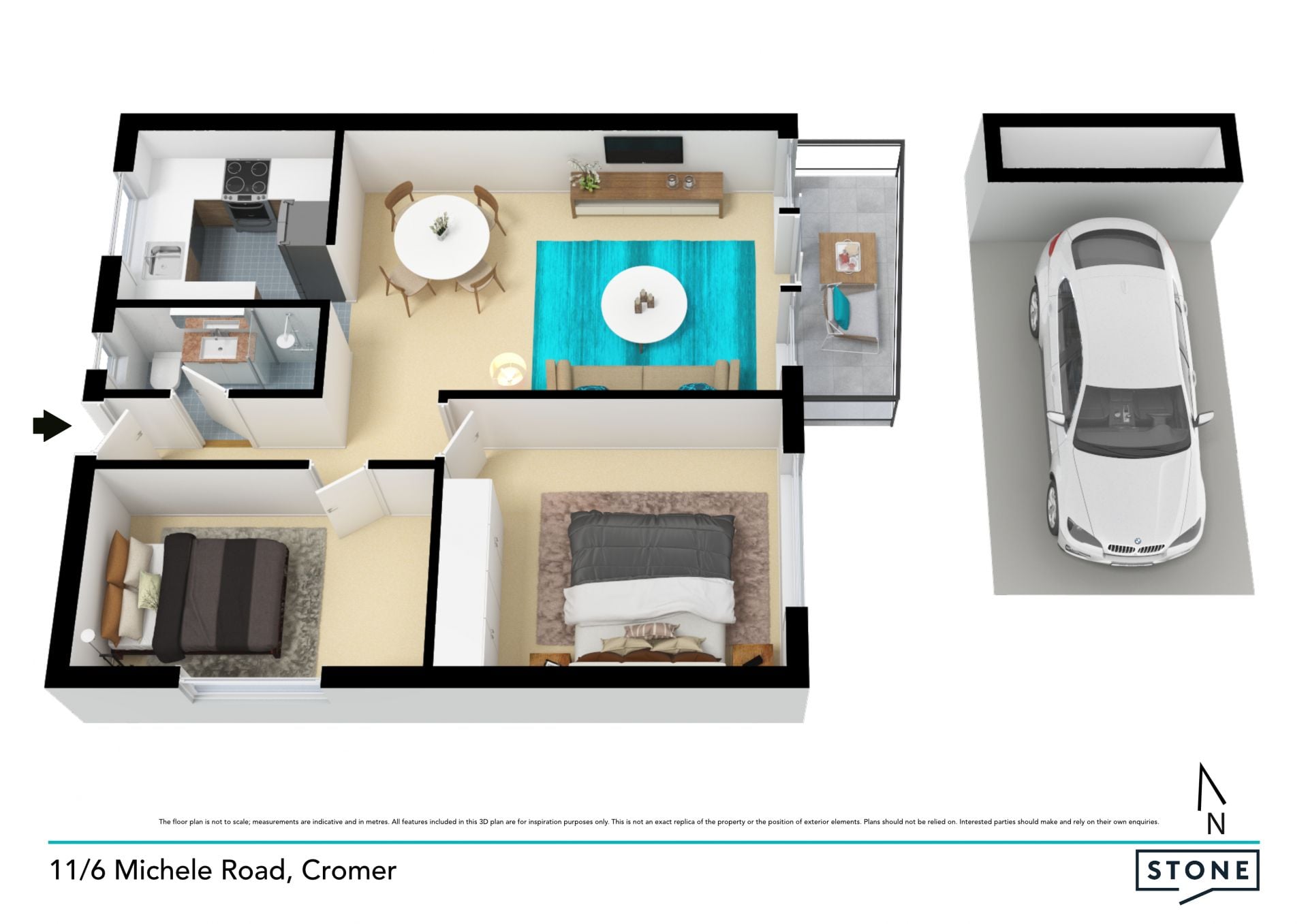 Contact Elliott on 0402 596 600 to arrange a private inspection