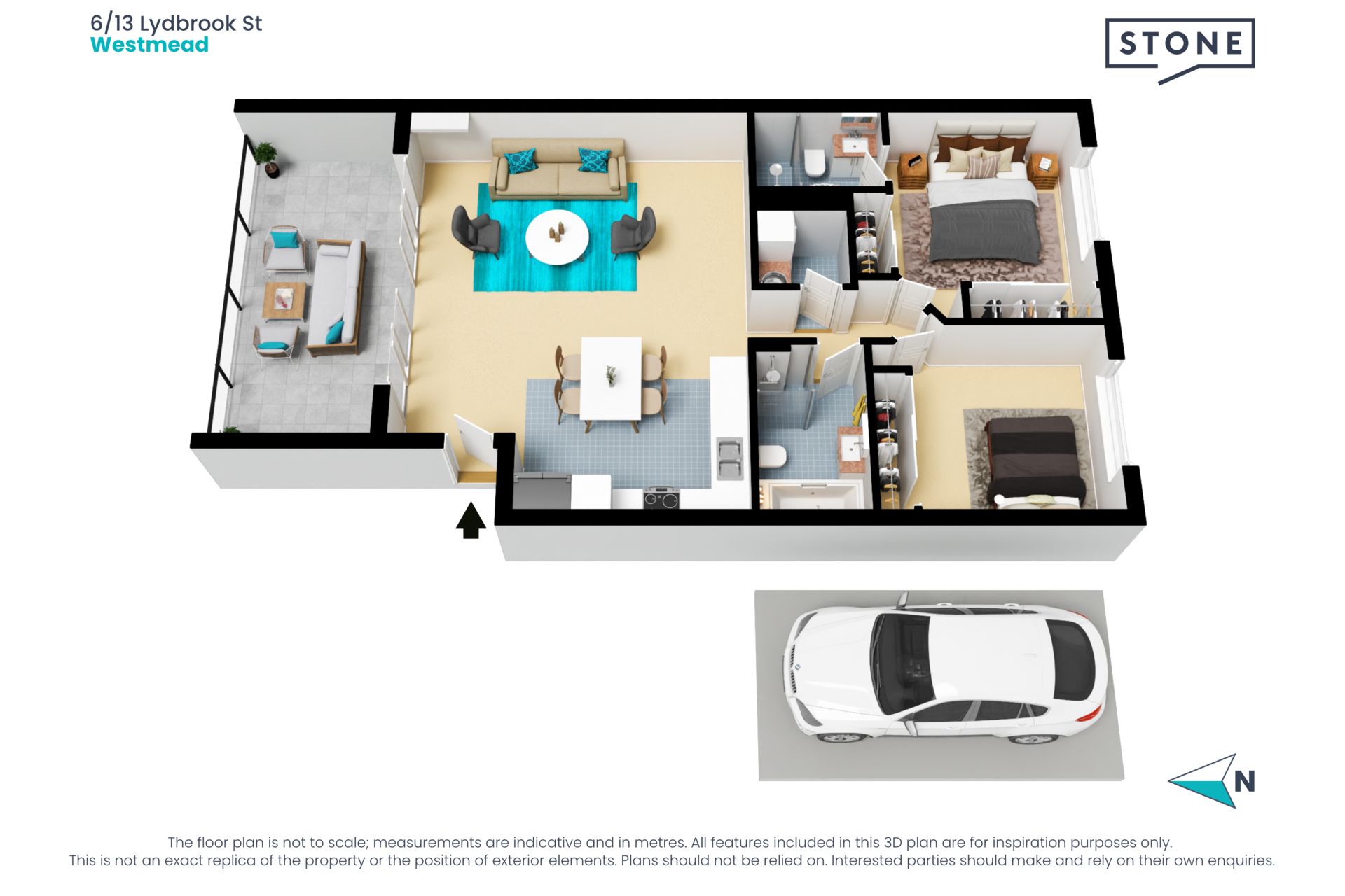 Centrally Located
