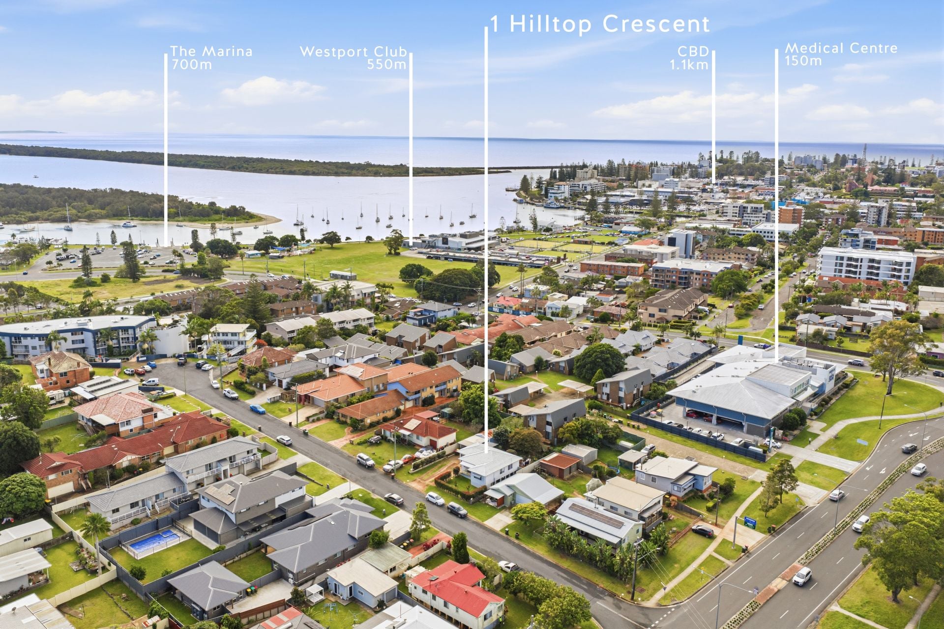 1 Hilltop Crescent Port Macquarie NSW, Port Macquarie - Thumbnail 4