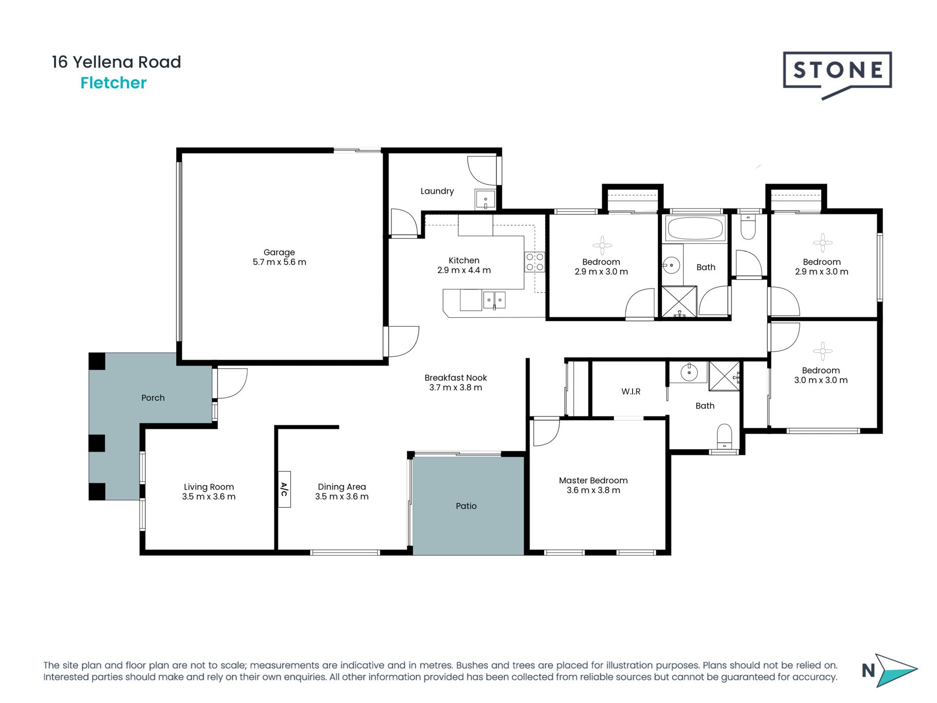 Spacious and low maintenance in sanctuary estate