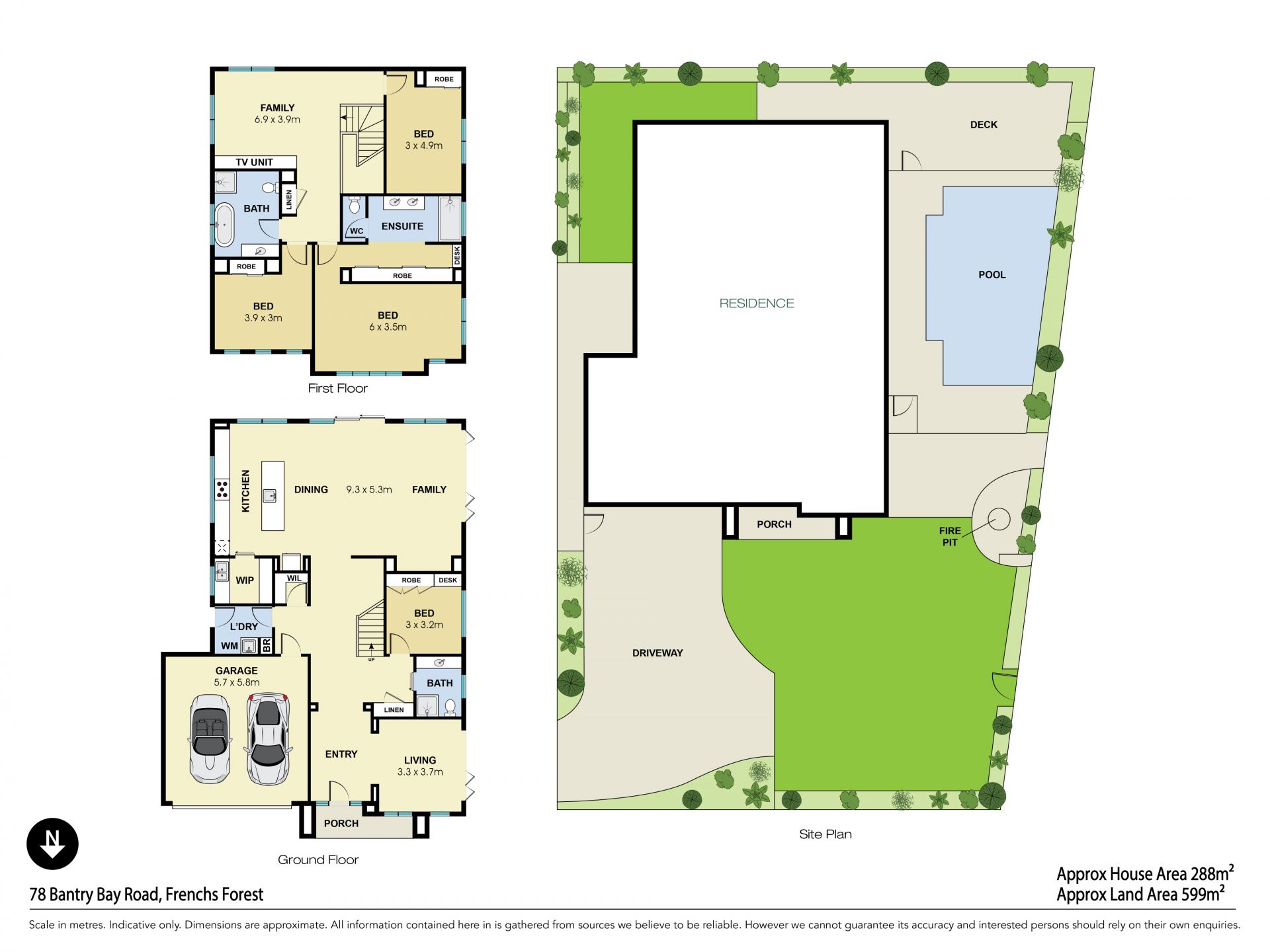 Indulgent family sanctuary