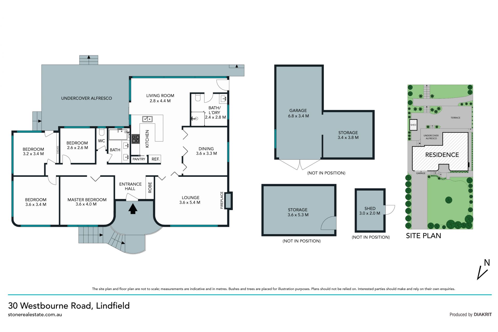Tranquil family living moments to all amenities