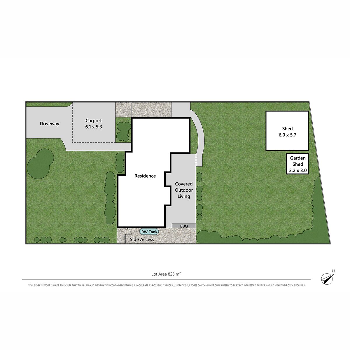 FABULOUS FAMILY HOME ON AN 825M2 ALLOTMENT