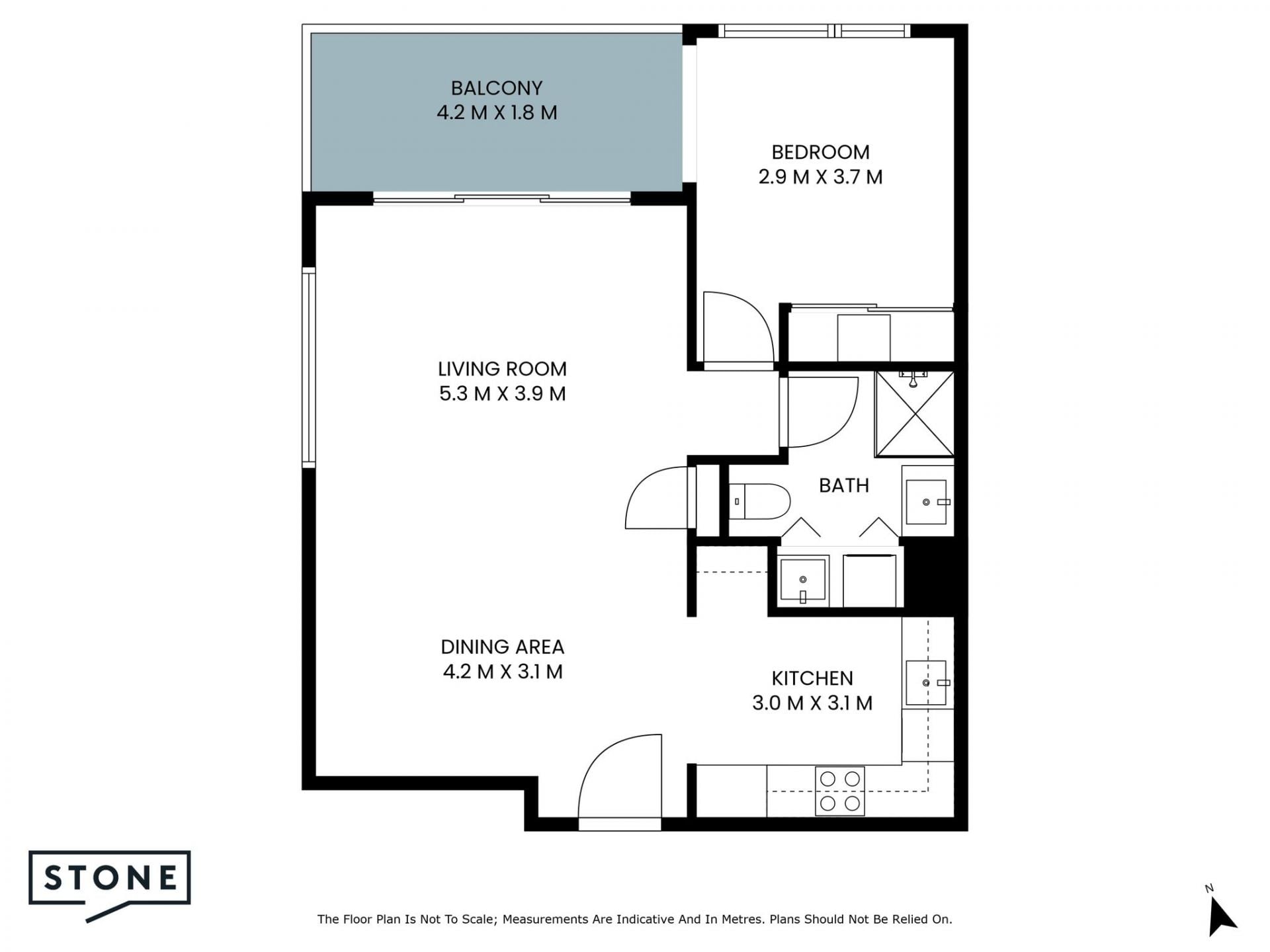 Comfort & Convenience Near Light Rail & Shops