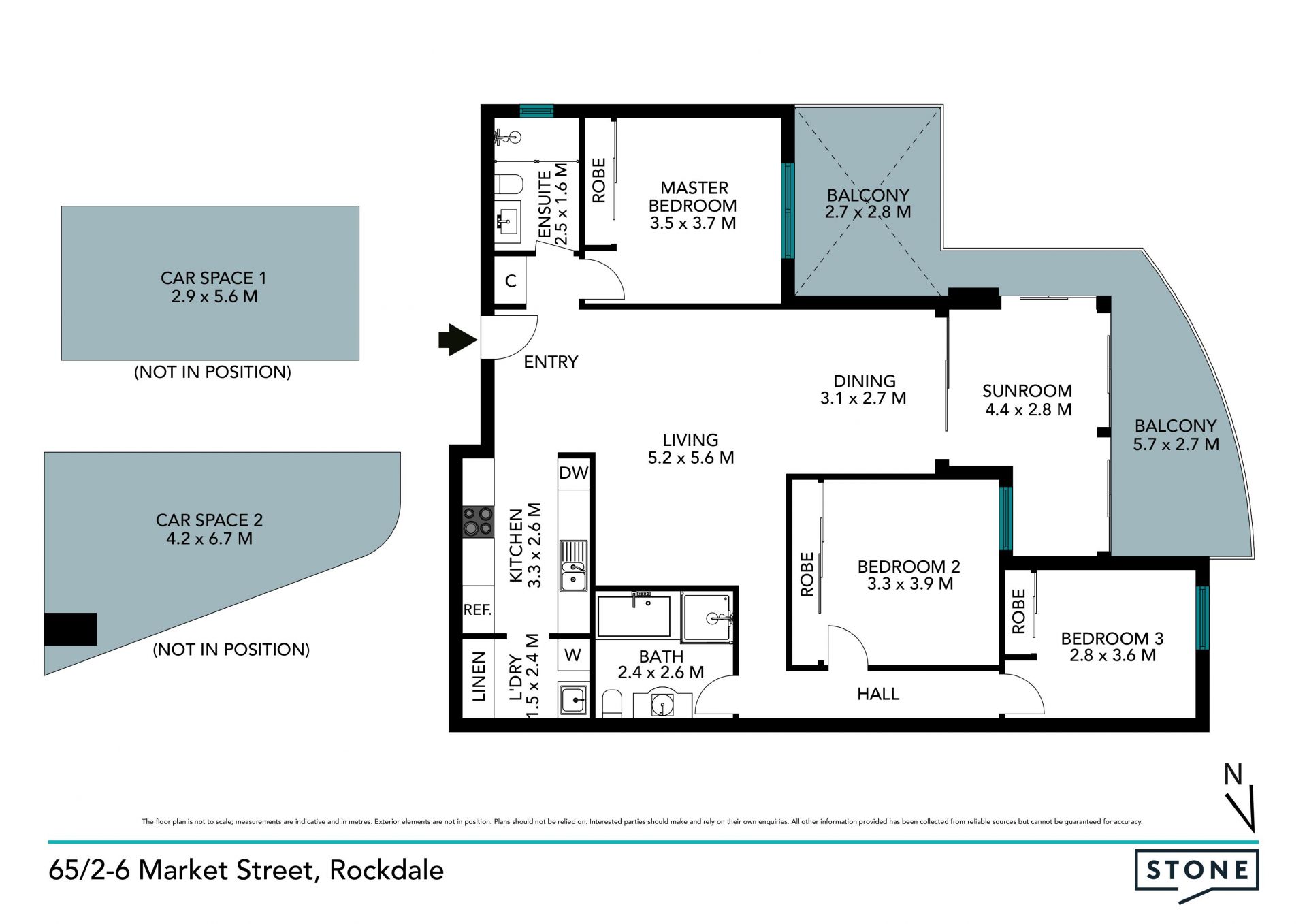 Penthouse style living with views to match