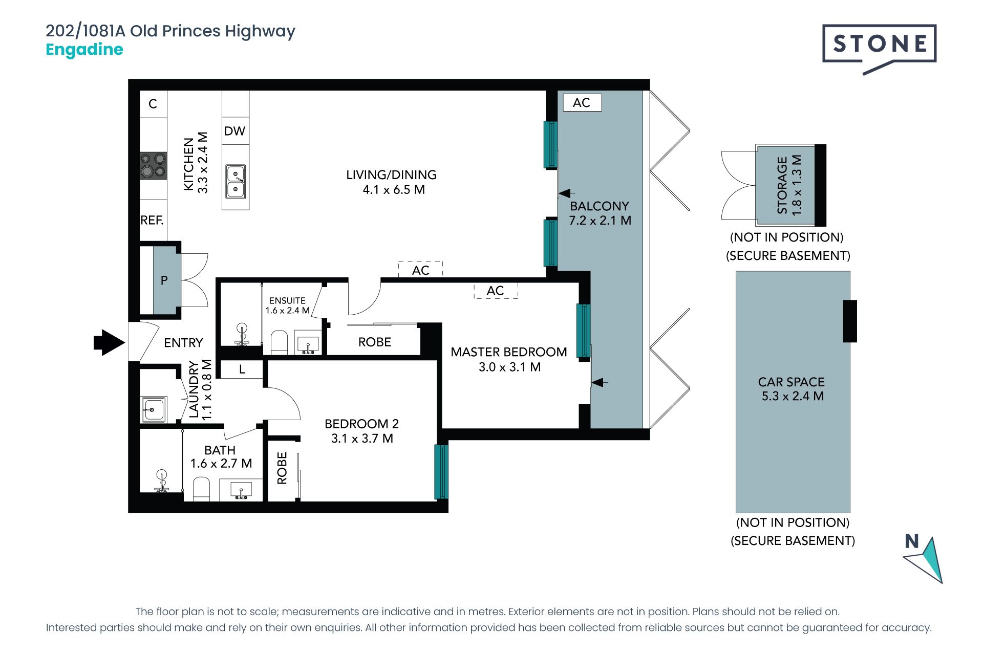 Modern apartment guarantees lifestyle convenience