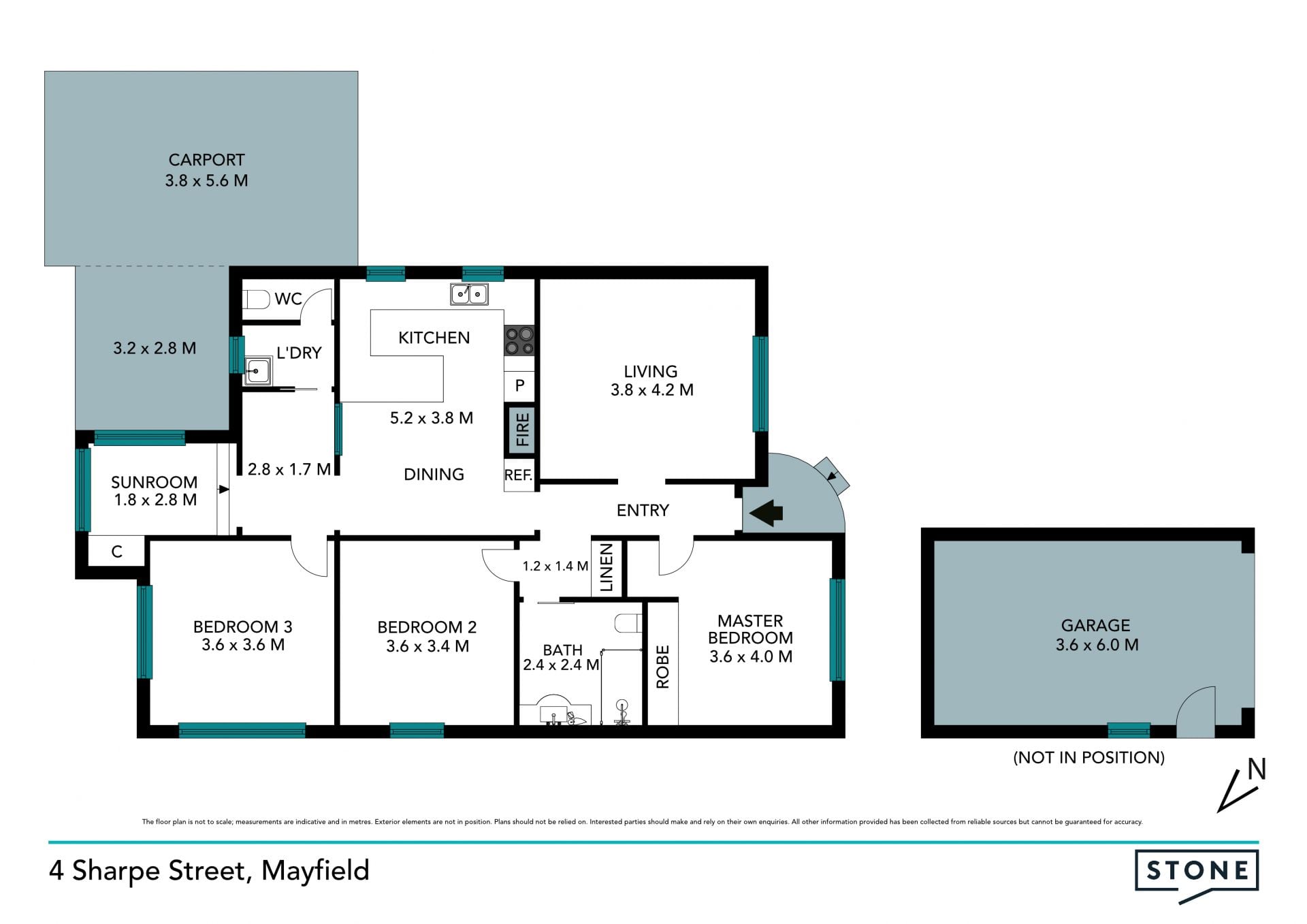 A classic 3-bedder in city-fringe location