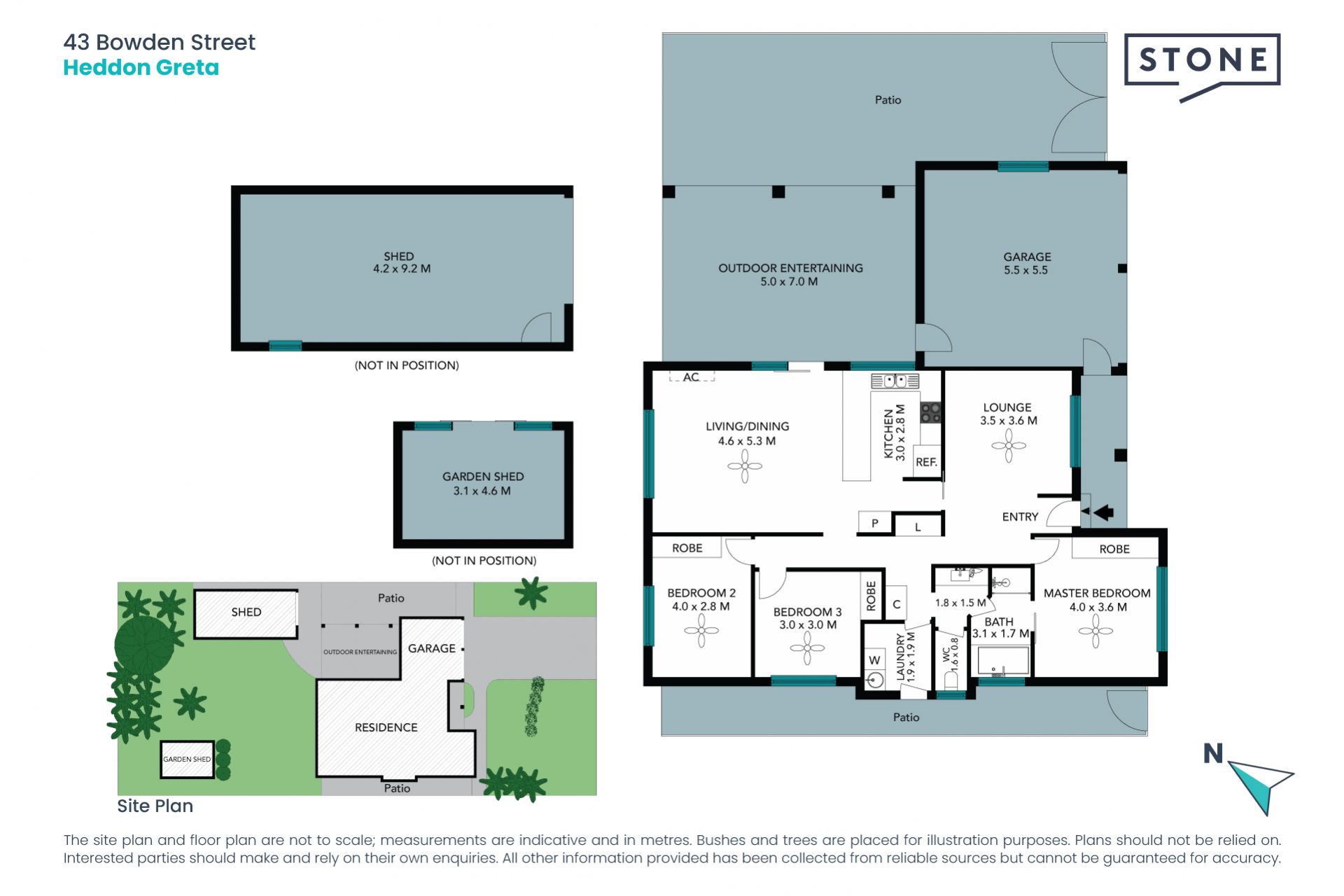 Spacious family entertainer