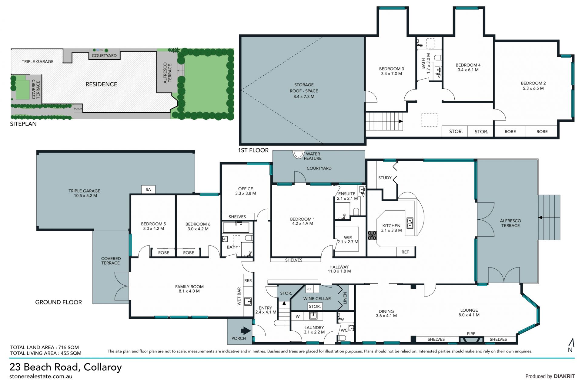 Grand family home in the exclusive Collaroy Basin